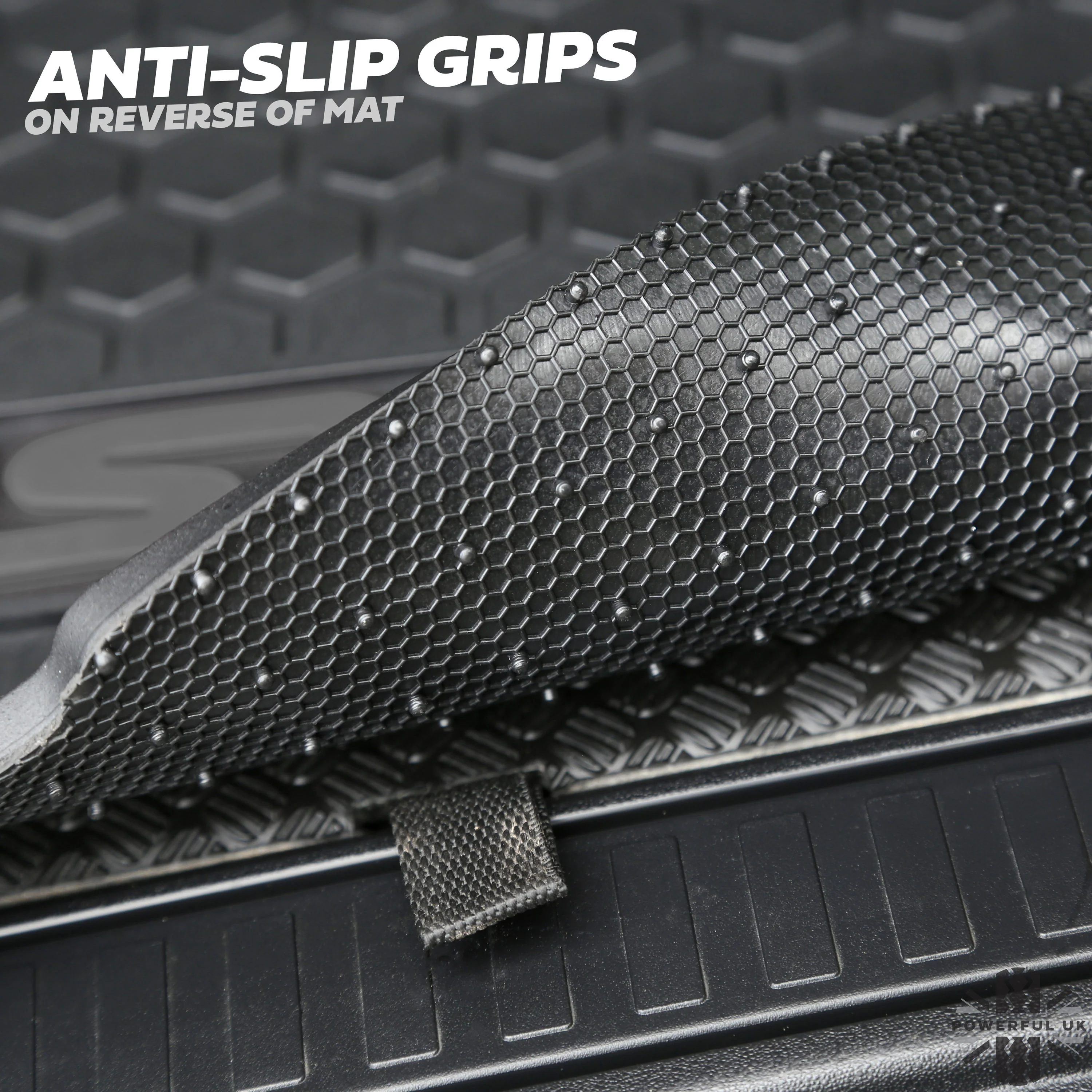 Rubber Boot Mat for Land Rover Defender L663 (110 models) - Image 8