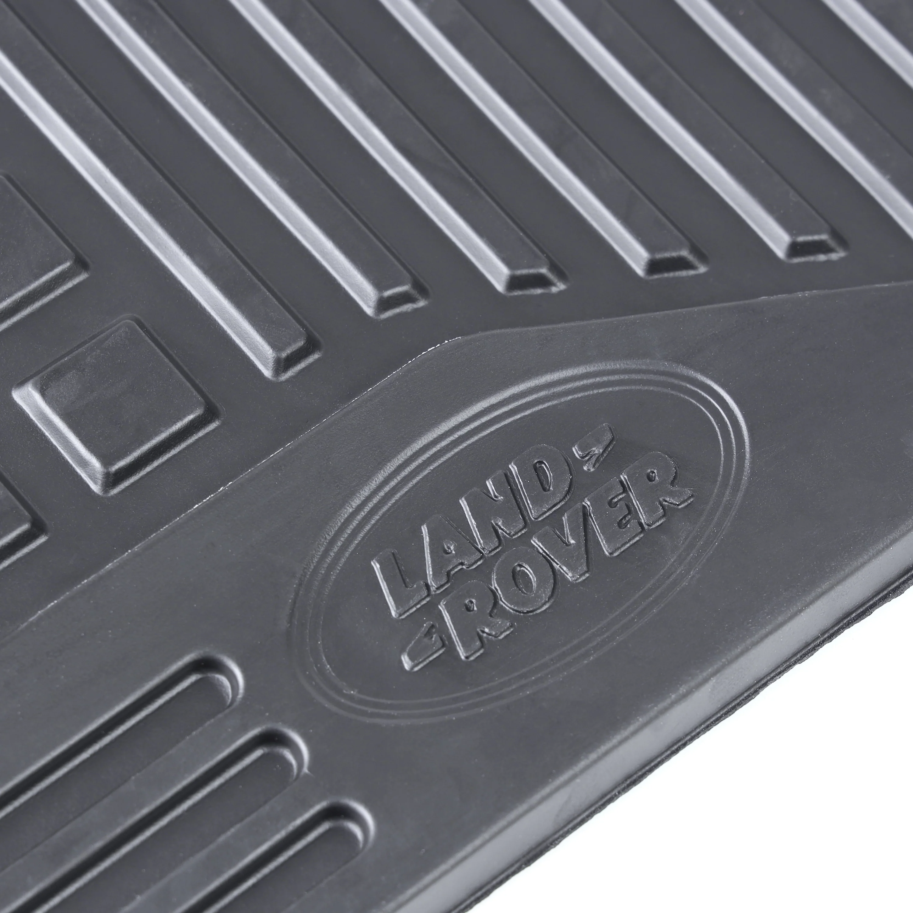 Rubber Floor Mat Set (Genuine) - LHD - for Land Rover Discovery 4 - Image 2