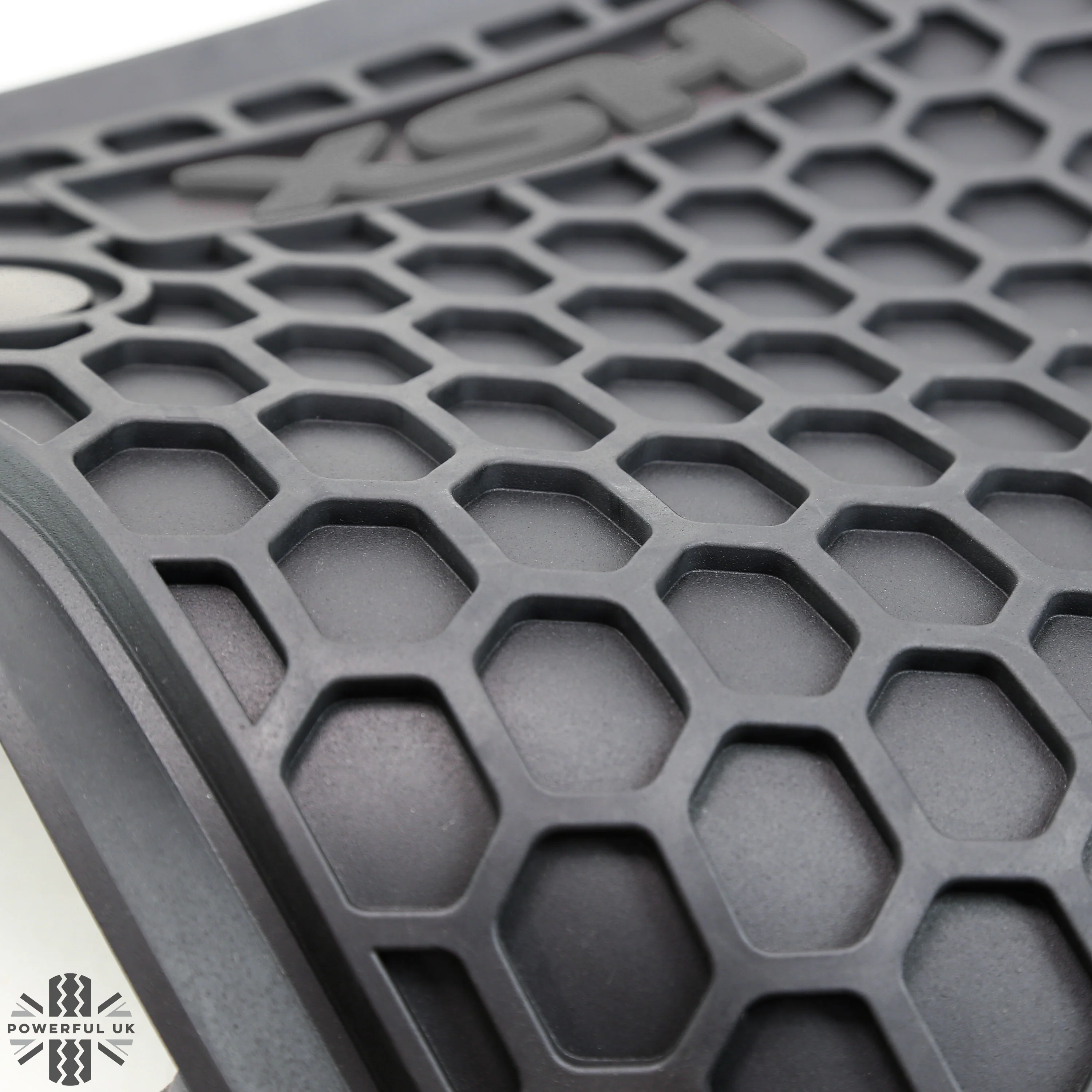 Rubber Floor Mat Set - RHD - for Land Rover Defender L663 (110) - 7 seat - Image 8