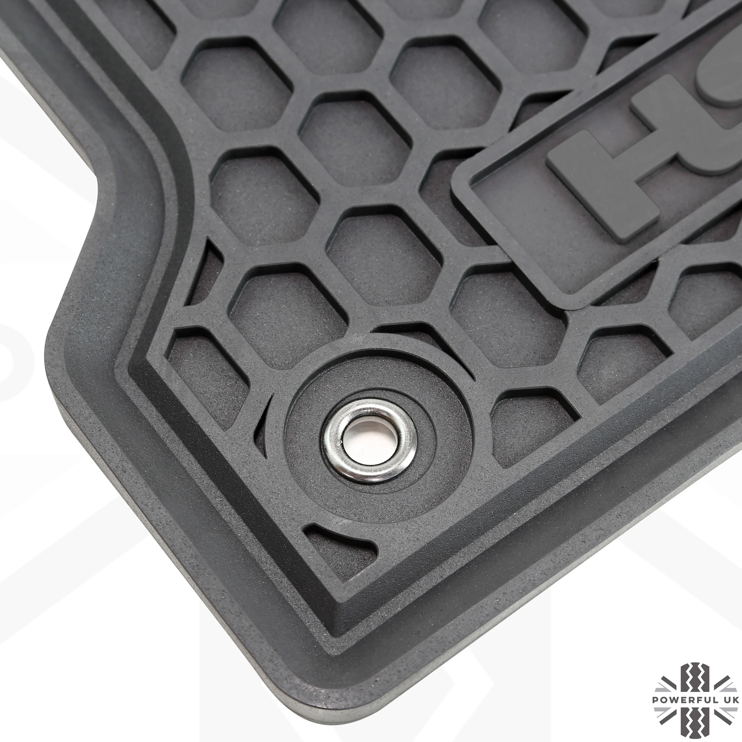 Rubber Floor Mats 4pc - RHD - for Nissan Navara NP300 - Image 4
