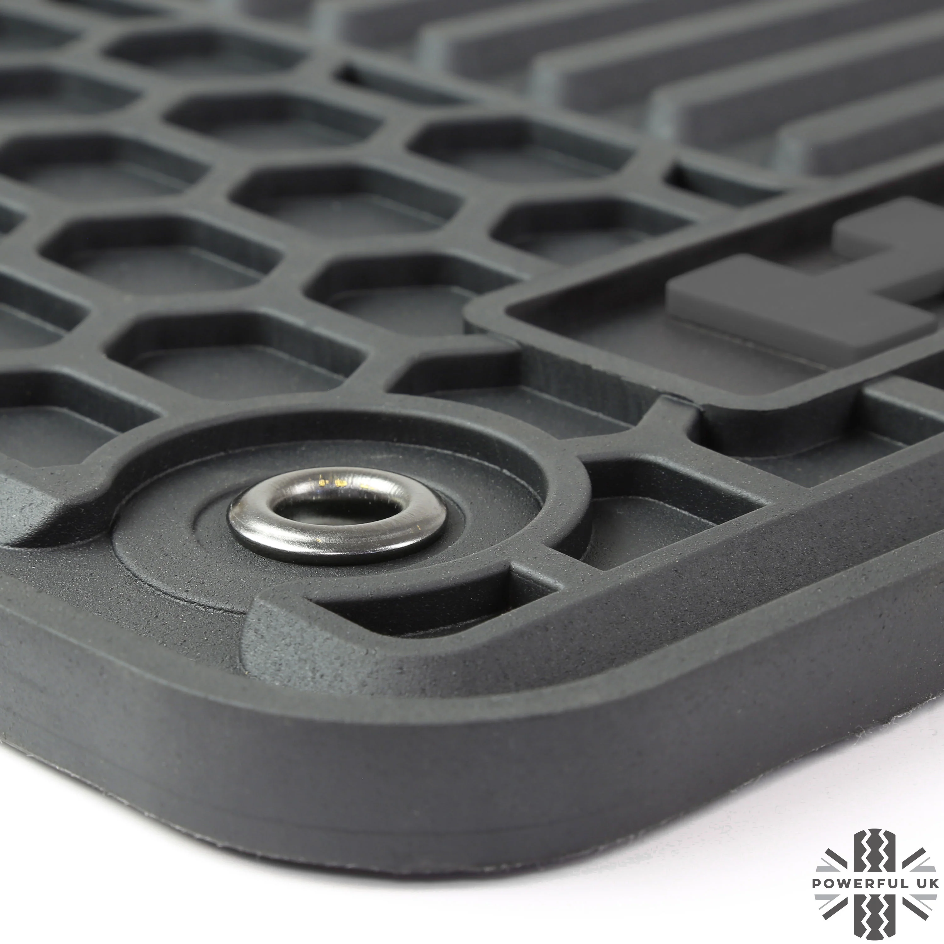 Rubber Floor Mats 4pc - RHD - for Range Rover Sport L320 - Image 6