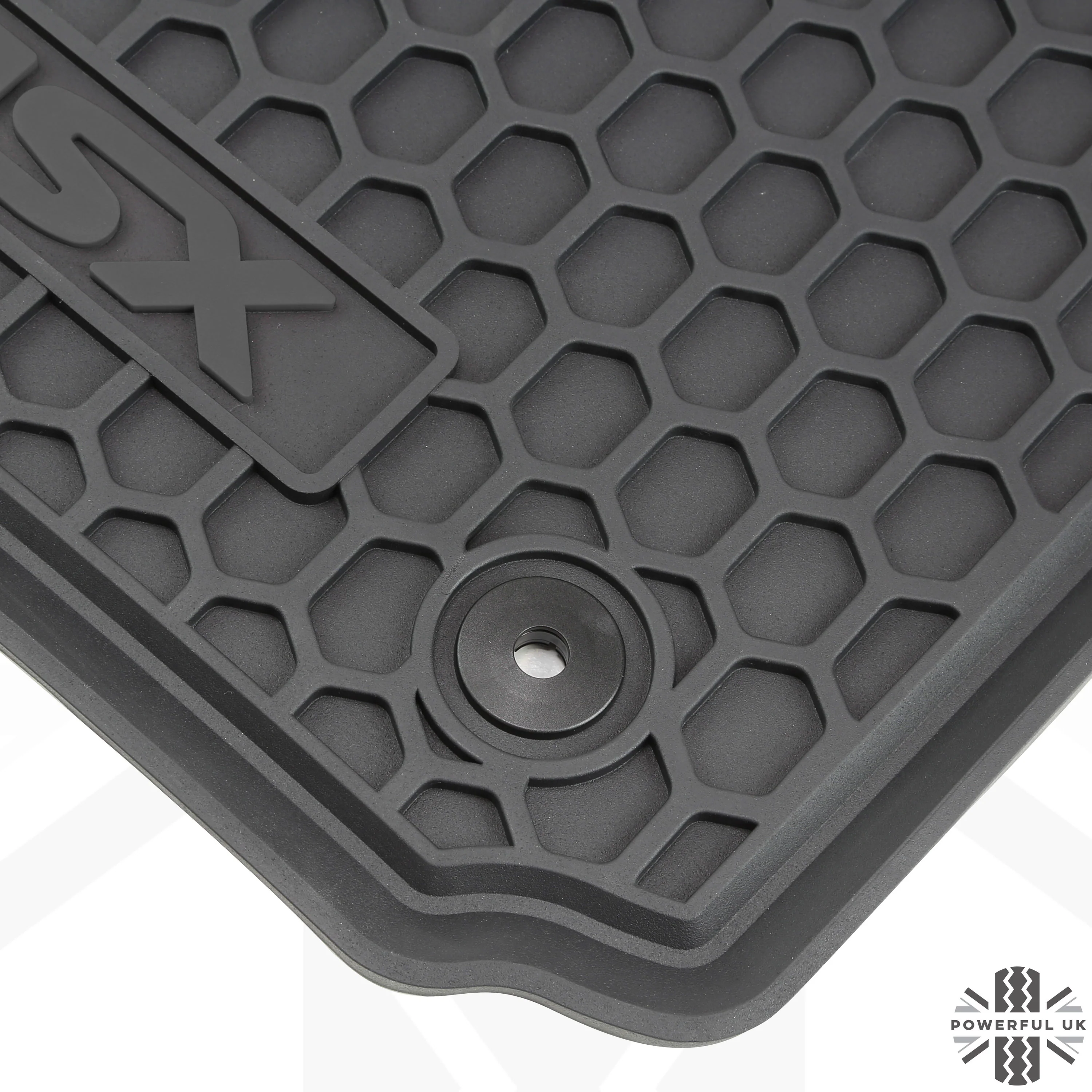 Rubber Floor Mats 4pc - RHD - for VW Amarok - Image 4