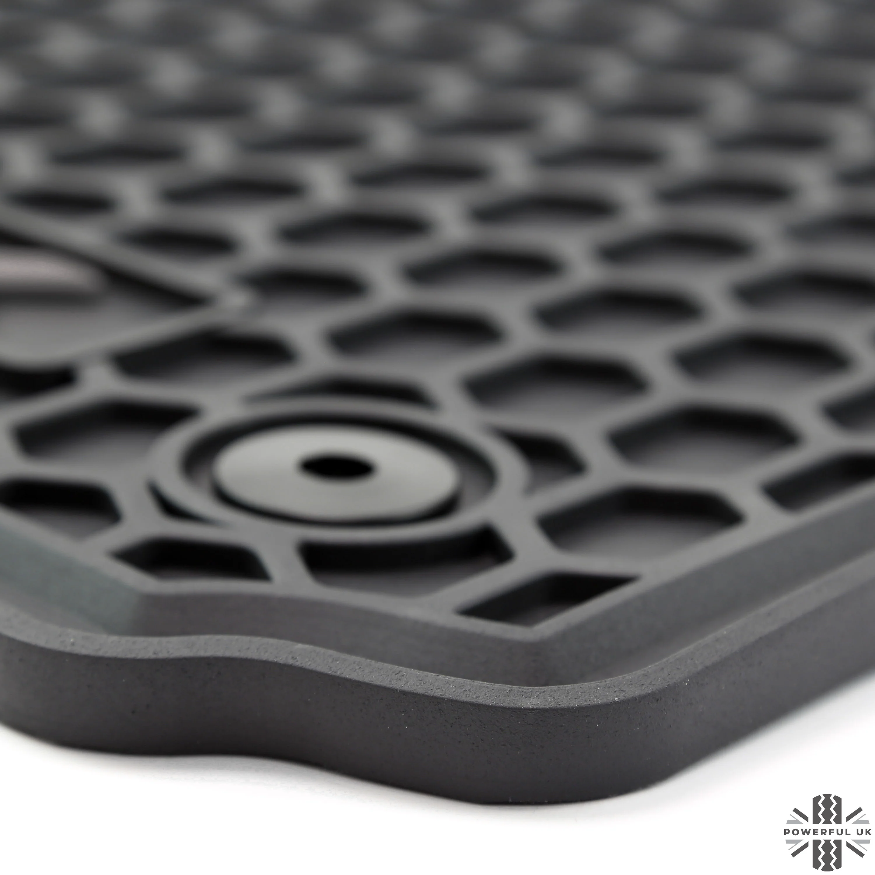 Rubber Floor Mats 4pc - RHD - for VW Amarok - Image 6