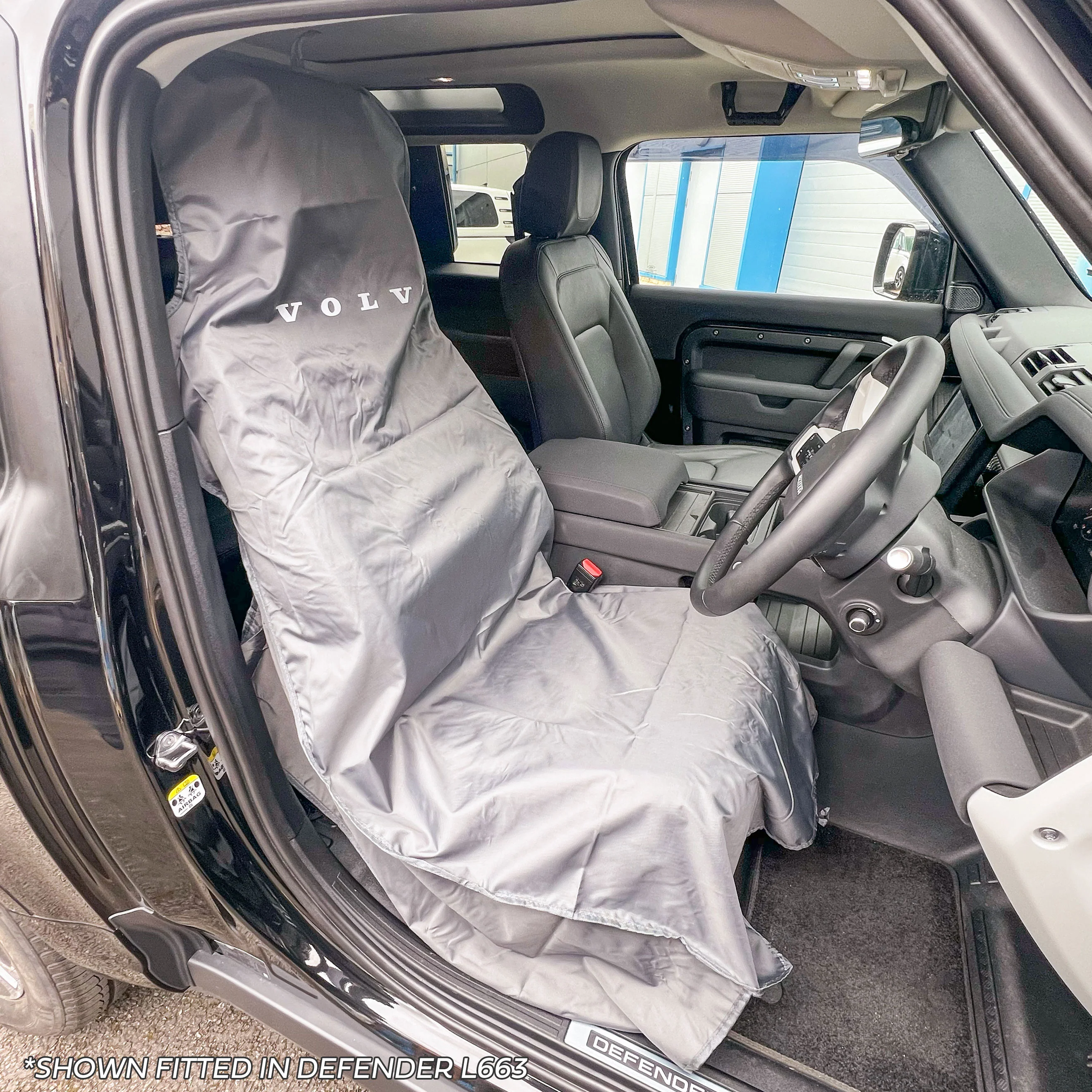 Seat Cover for Land Rover Defender L663 - RHD - Image 3