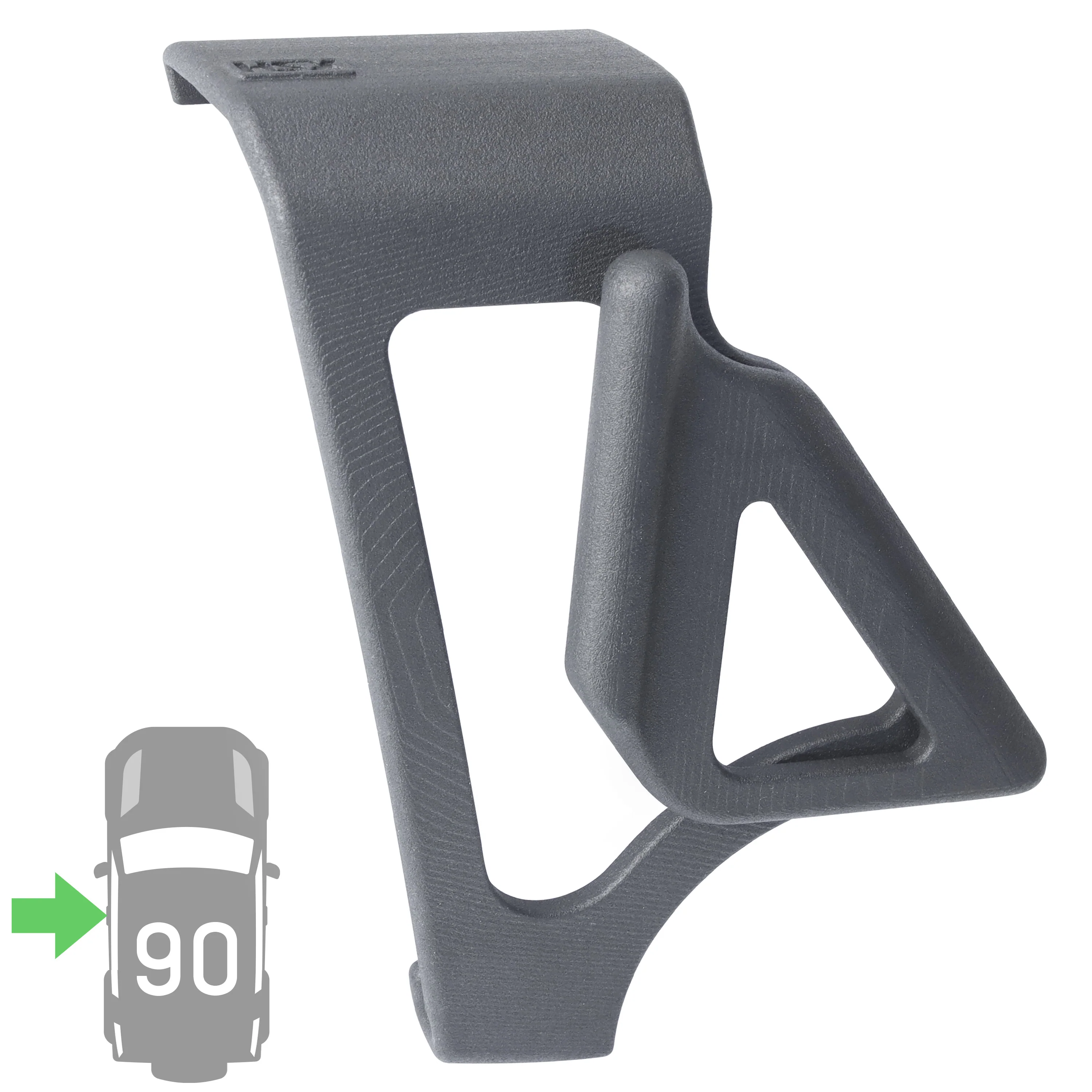 Seatbelt Retaining Clip for Land Rover Defender 90 - Left/Right/Pair - Image 6