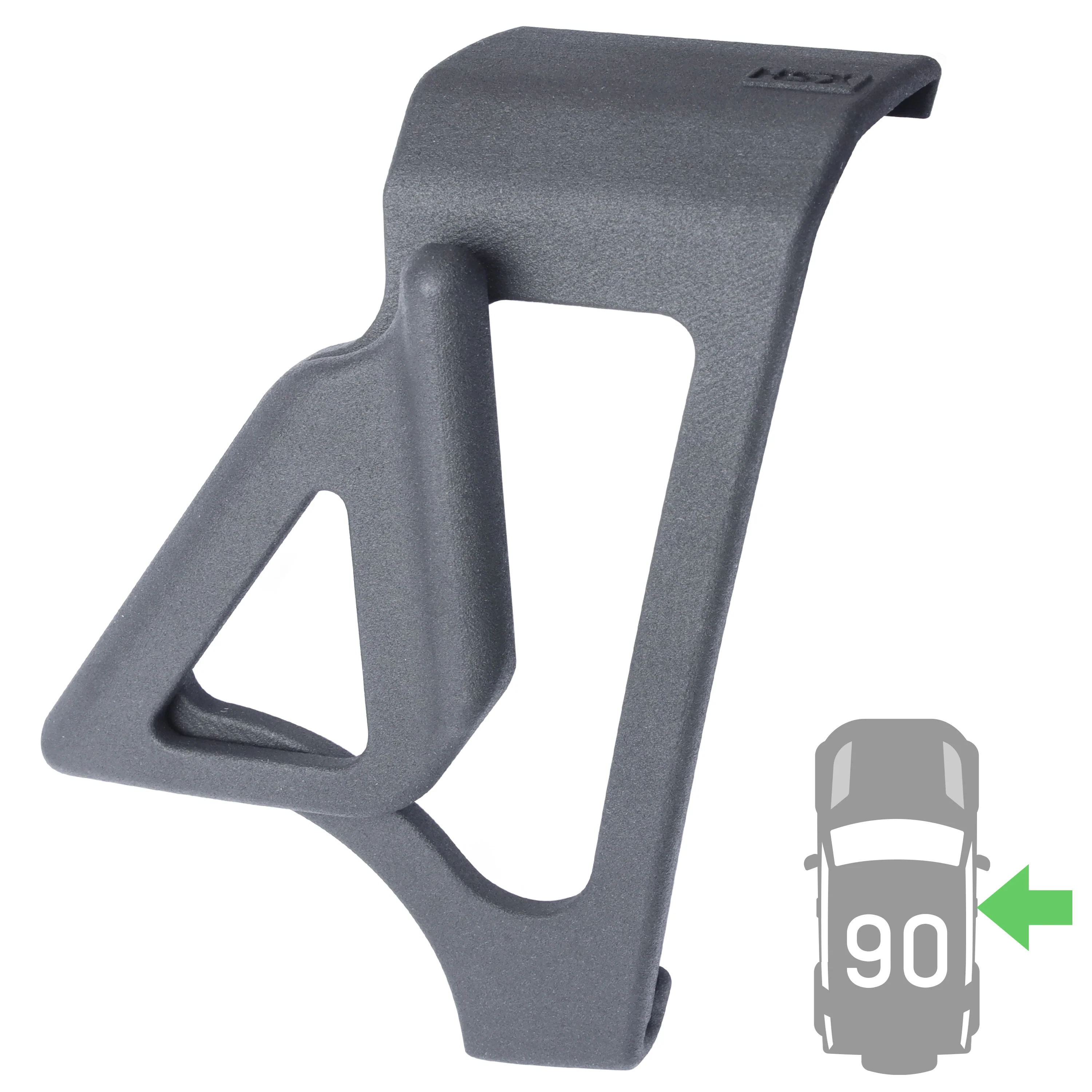 Seatbelt Retaining Clip for Land Rover Defender 90 - Left/Right/Pair - Image 8