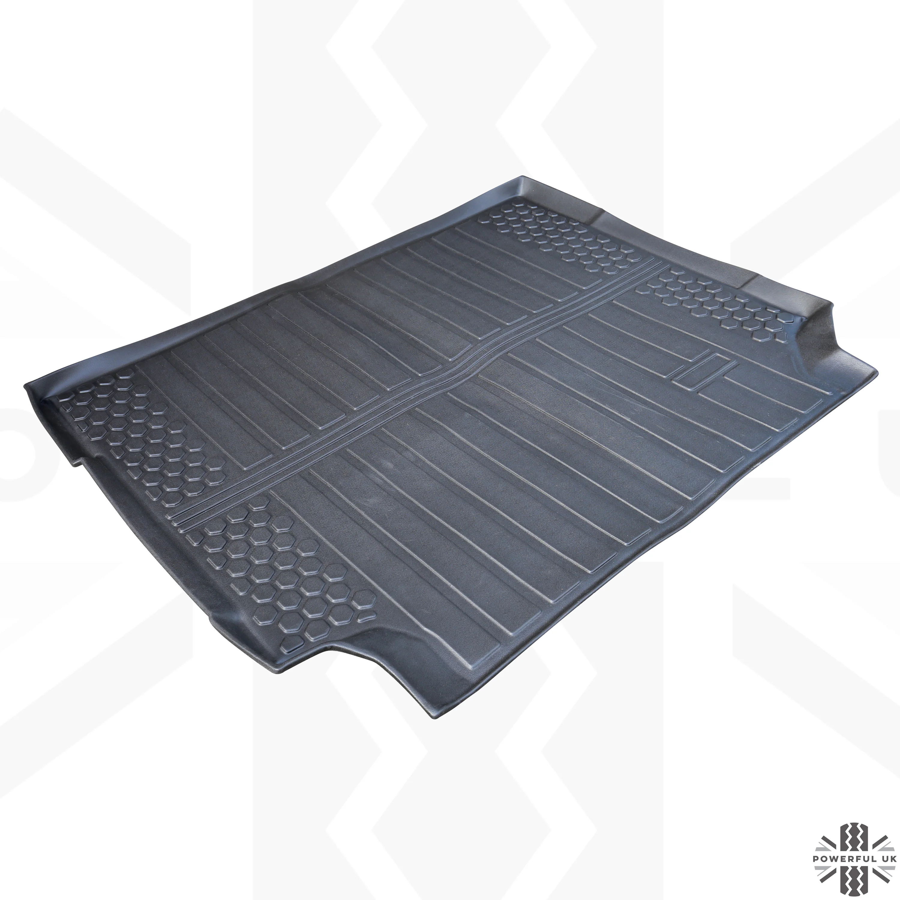 Semi-Rigid Rubber Boot Liner for Land Rover Defender L663 (110 models) - Image 3