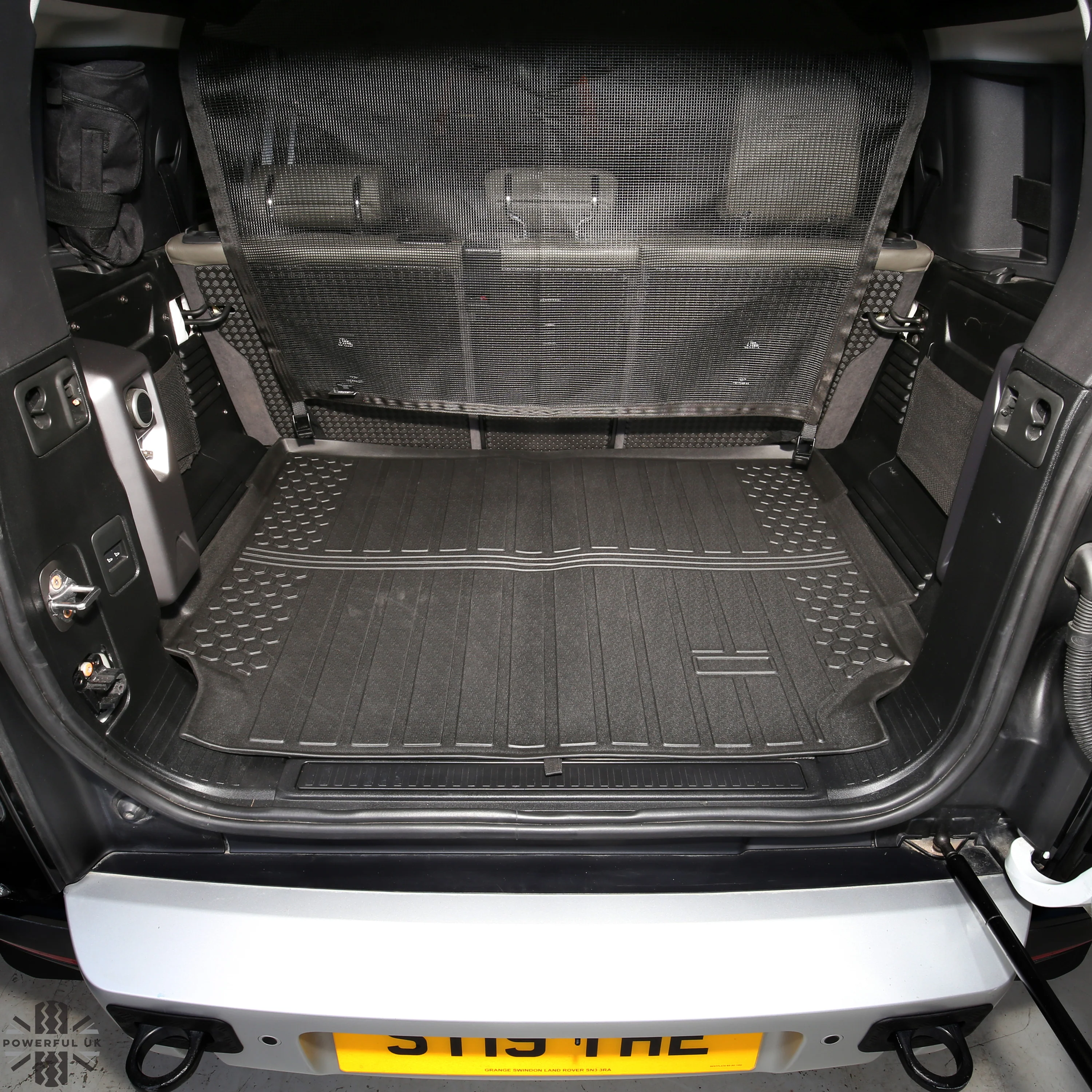 Semi-Rigid Rubber Boot Liner for Land Rover Defender L663 (110 models) - Image 4