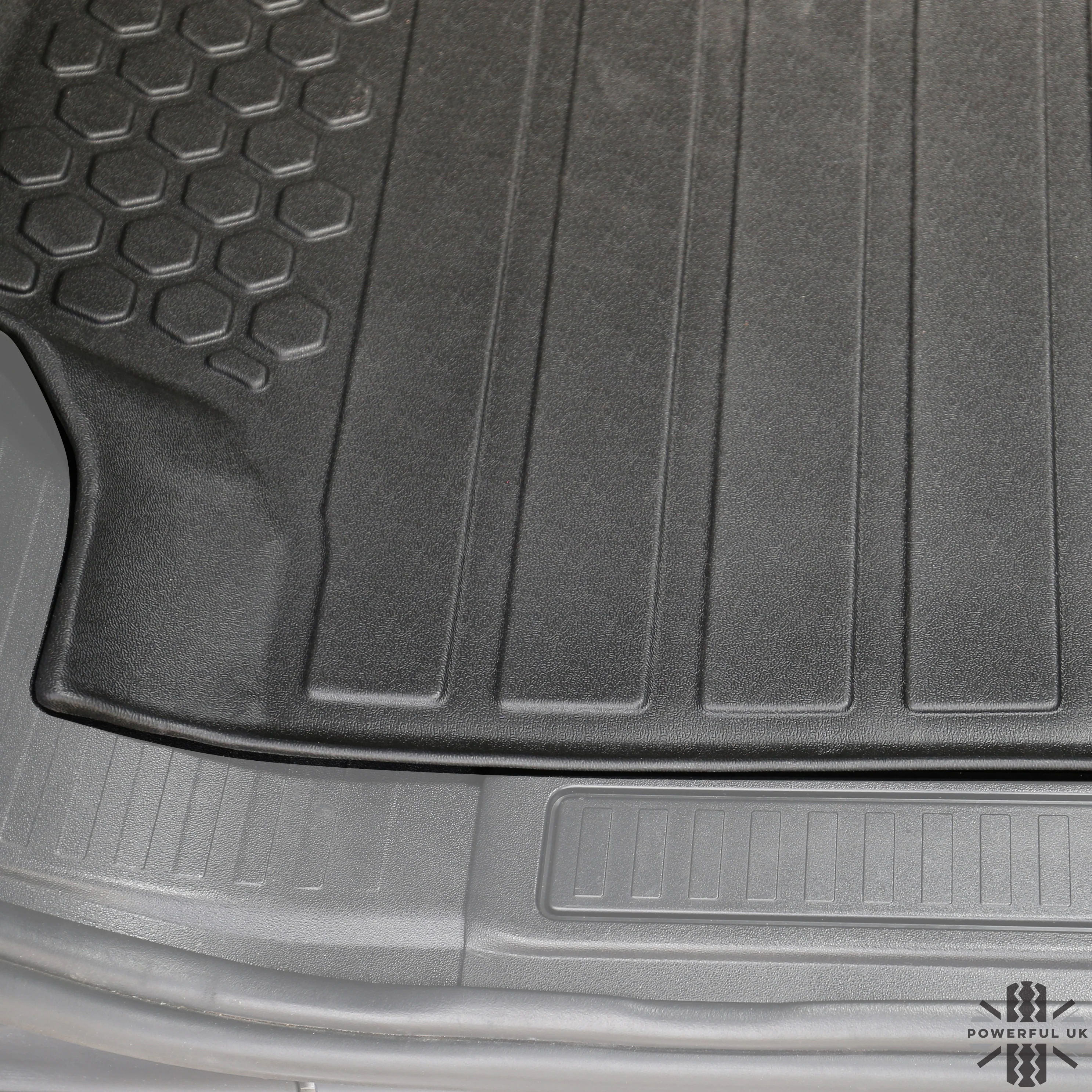Semi-Rigid Rubber Boot Liner for Land Rover Defender L663 (110 models) - Image 5