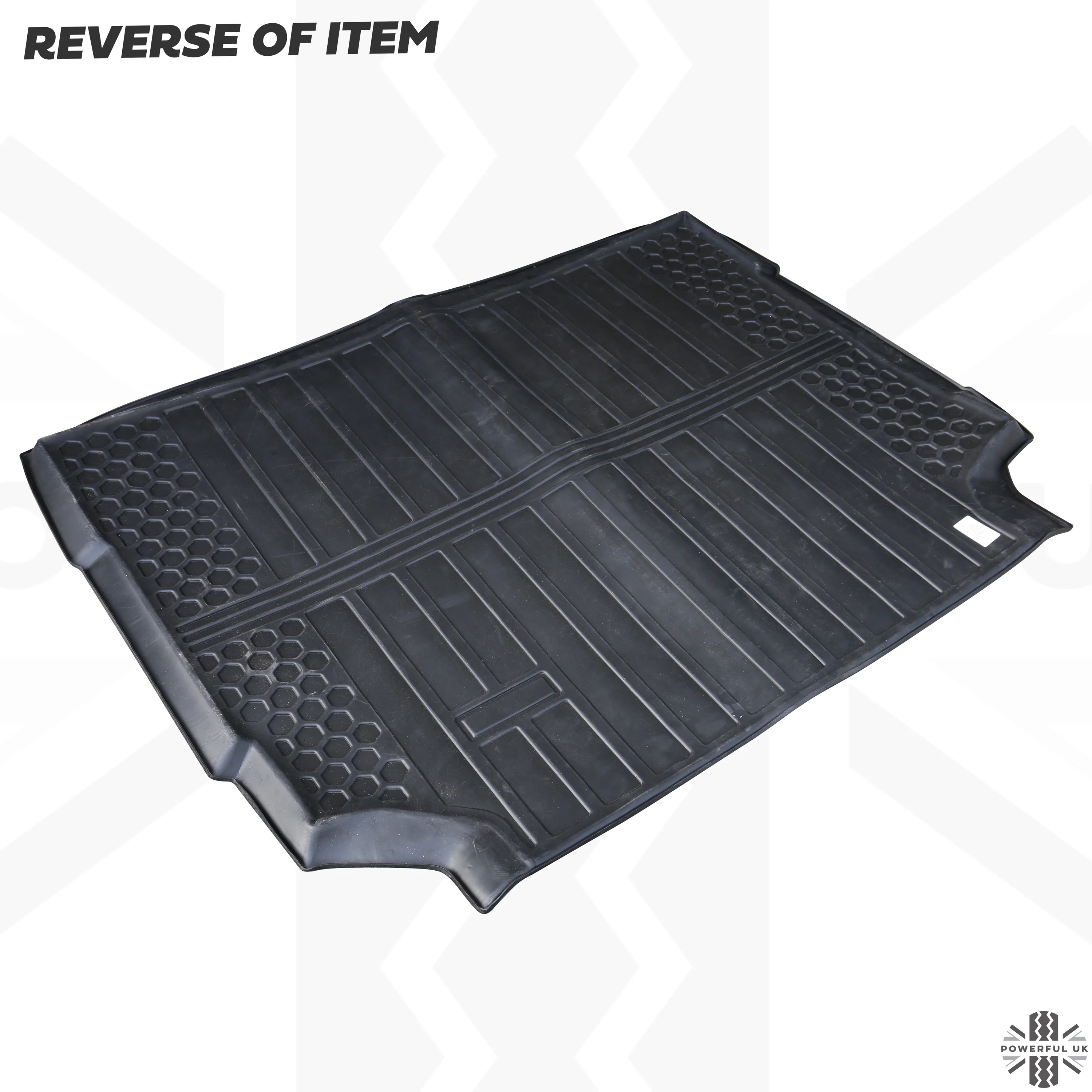Semi-Rigid Rubber Boot Liner for Land Rover Defender L663 (110 models) - Image 6