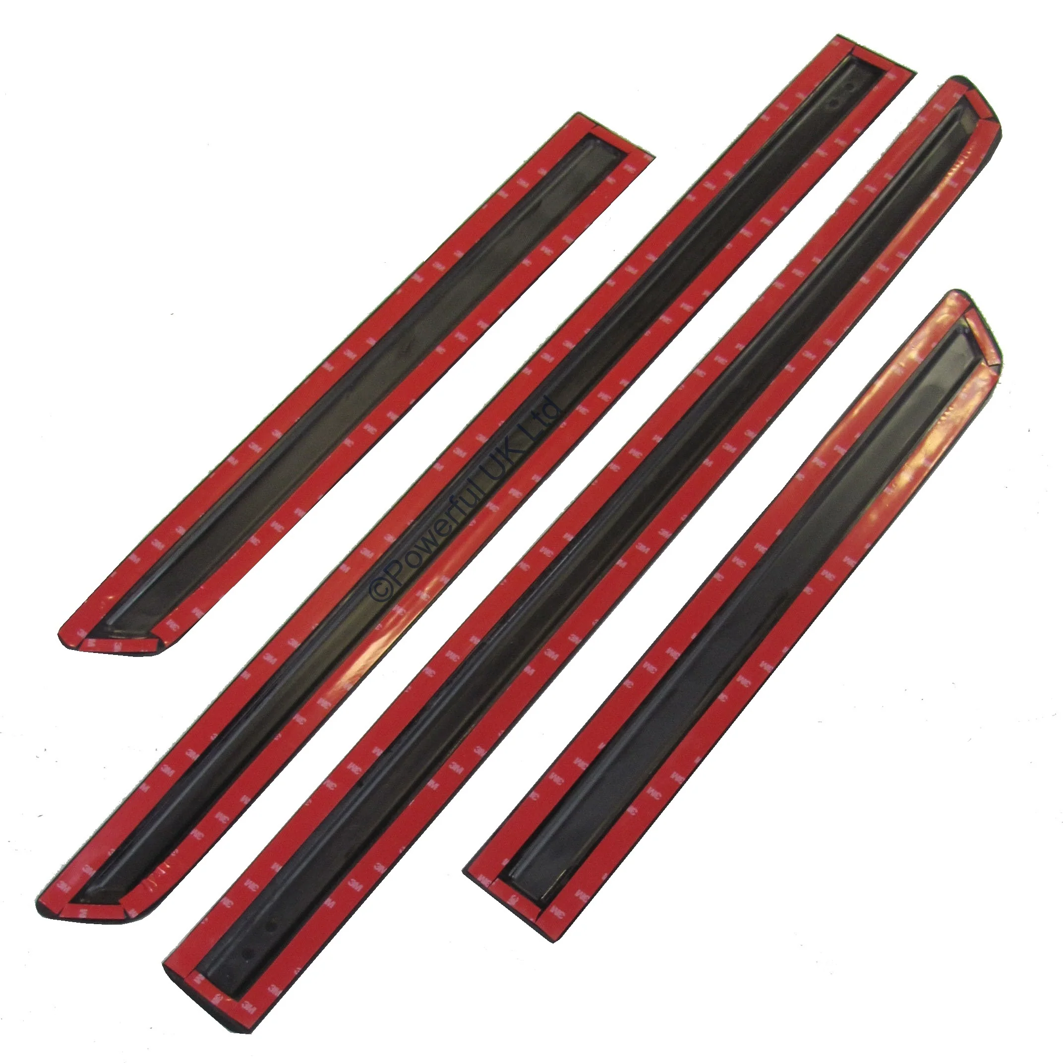 Side Body Moldings / Rubbing Strips - No Chrome Strip - for Land Rover Discovery 3 & 4 - Image 3