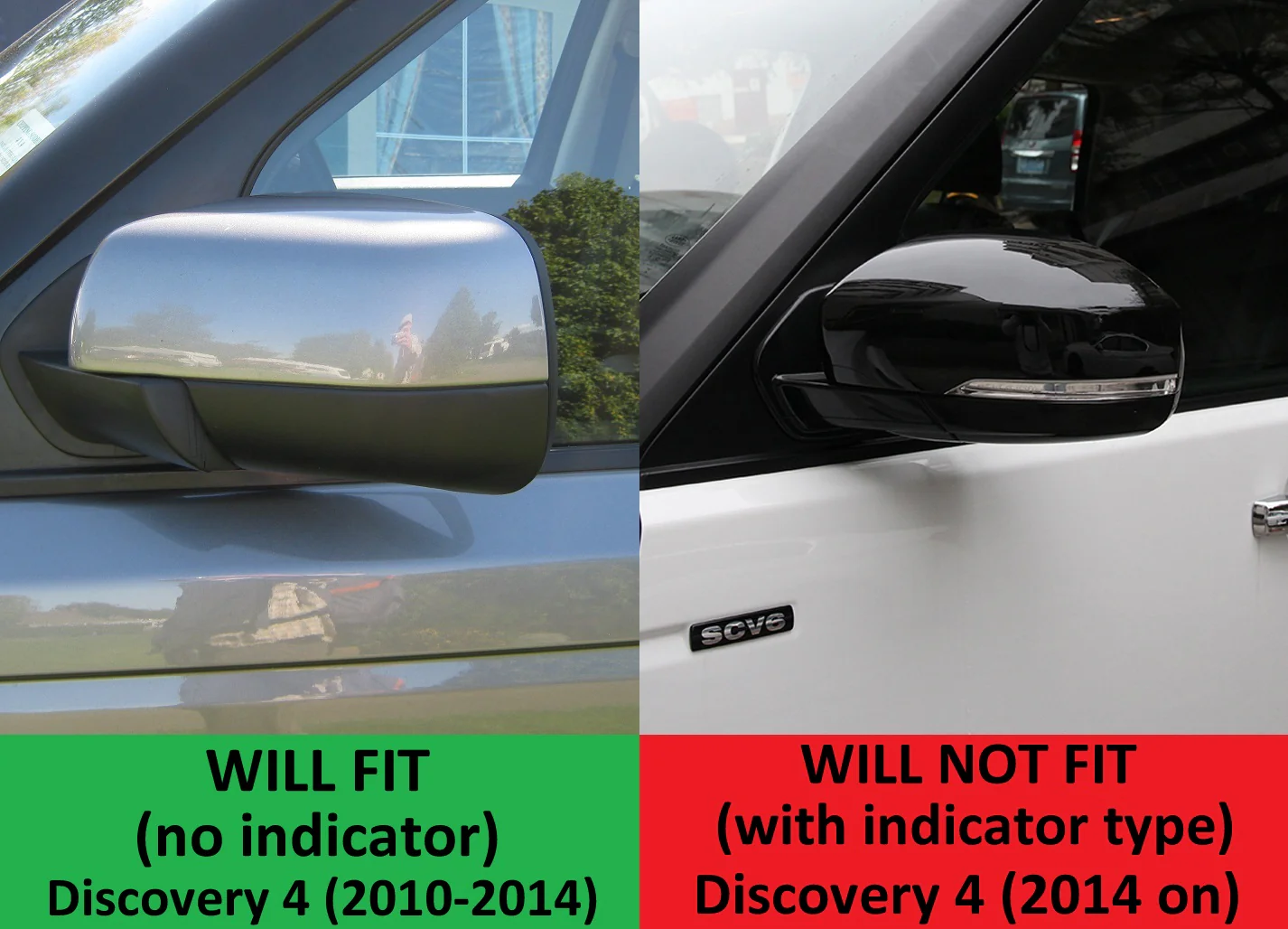 Side Repeaters for Land Rover Discovery 3 & 4  (Pair) - LED - Clear - Image 5