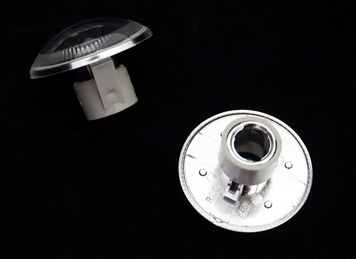 Side Repeaters for Range Rover L322  (pair) - Clear Crystal - Image 4