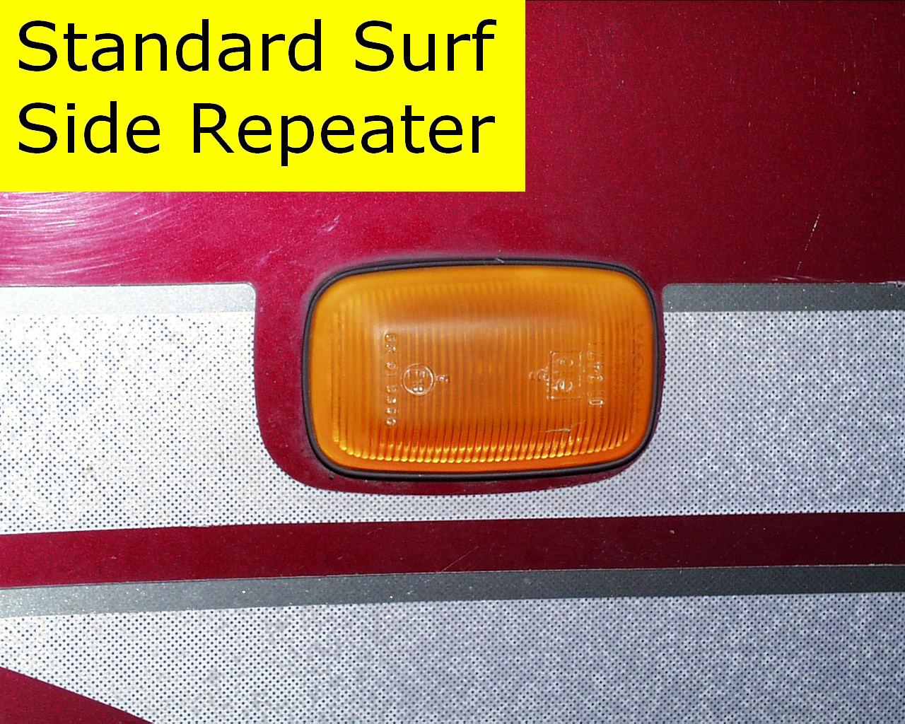 Side Repeaters (Pair) - Chrome for Toyota Hilux Surf - Image 4