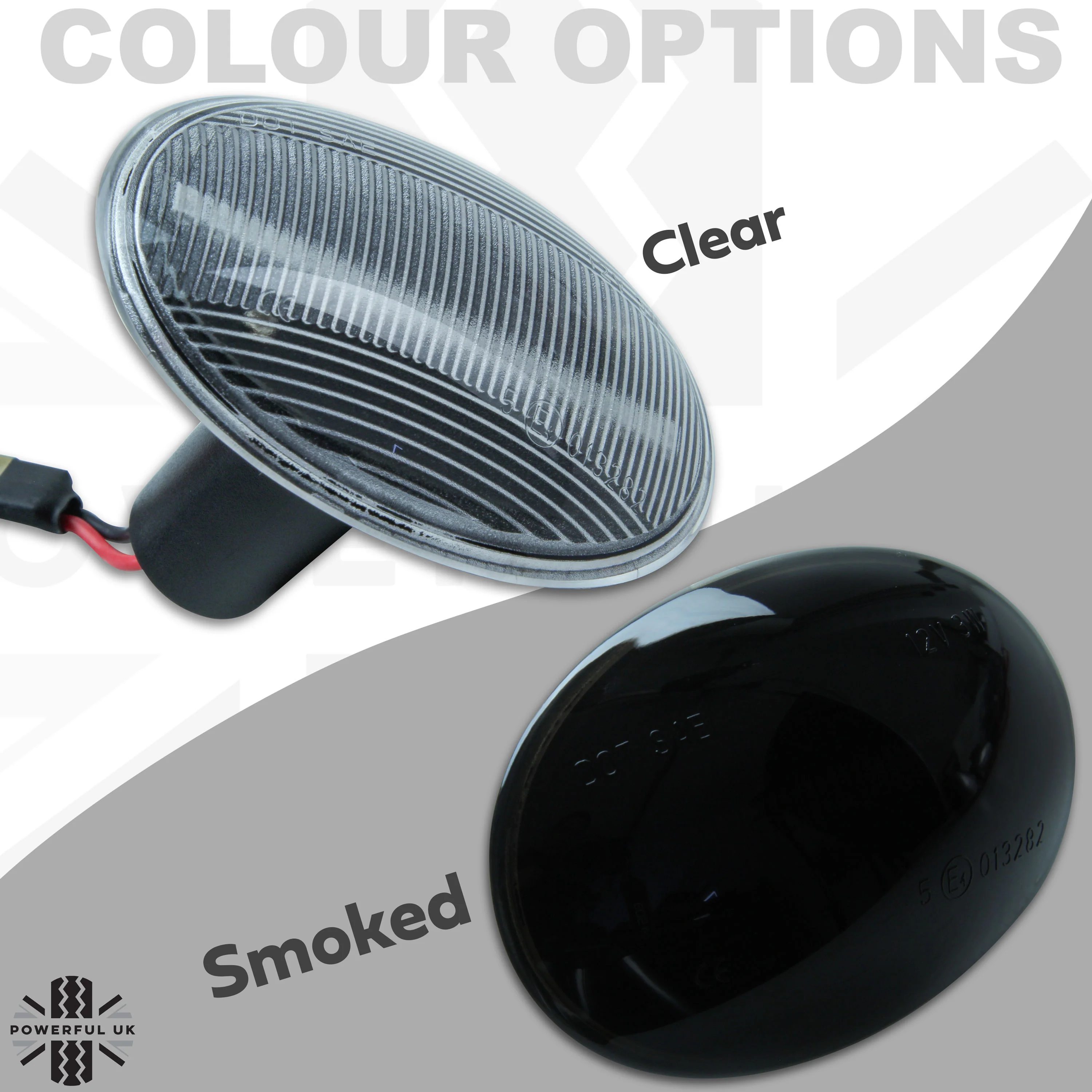 Side Repeaters (Pair) - LED - Clear - Dynamic Sweep - for BMW Mini (R55,R56,R57,R58,R59) - Image 6