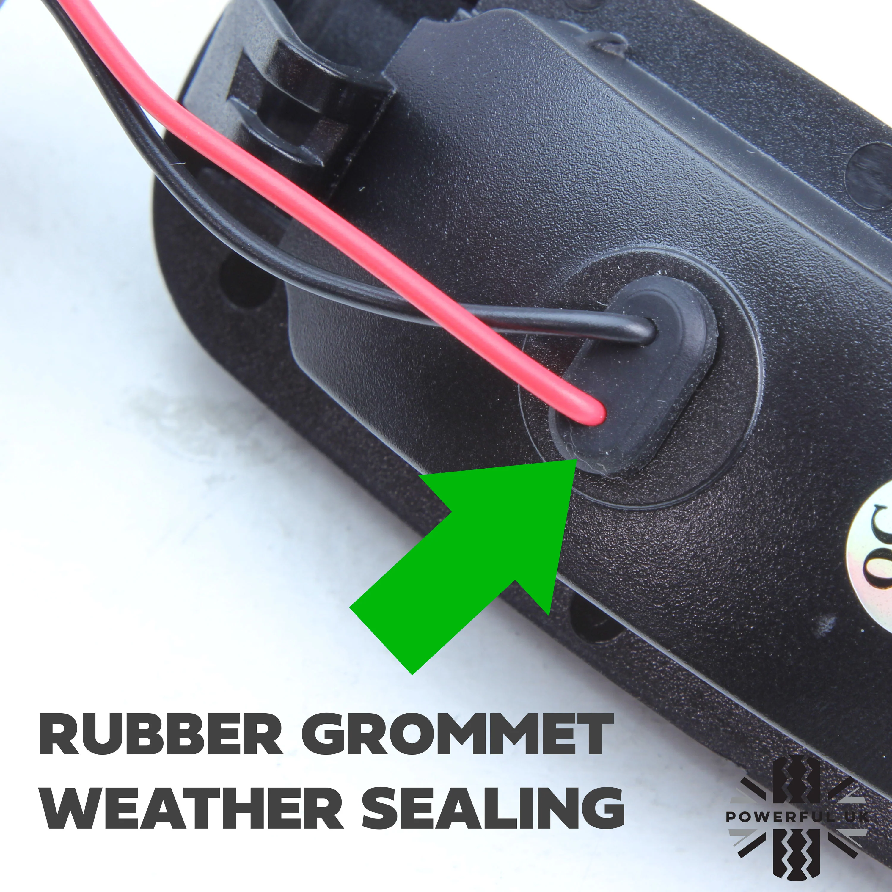 Side Repeaters (Pair) - LED - Smoked - Dynamic Sweep Land Rover Defender - Image 9