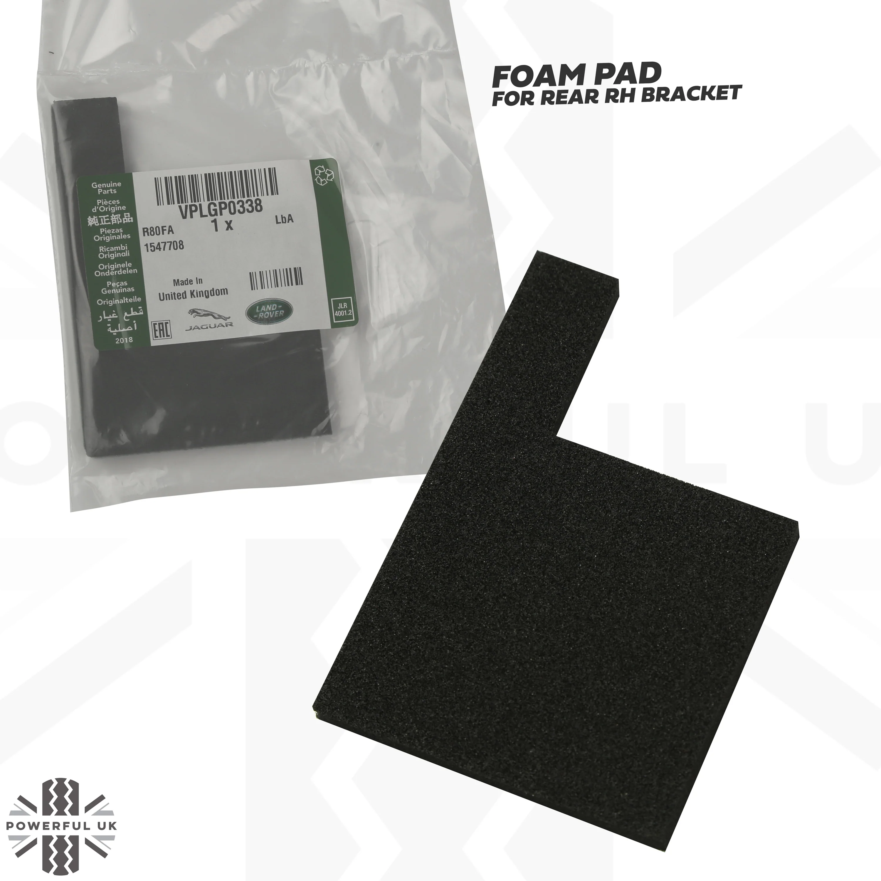 Side Step / Tube Spacer kit (genuine) for Land Rover Discovery 5 2021 - Image 3