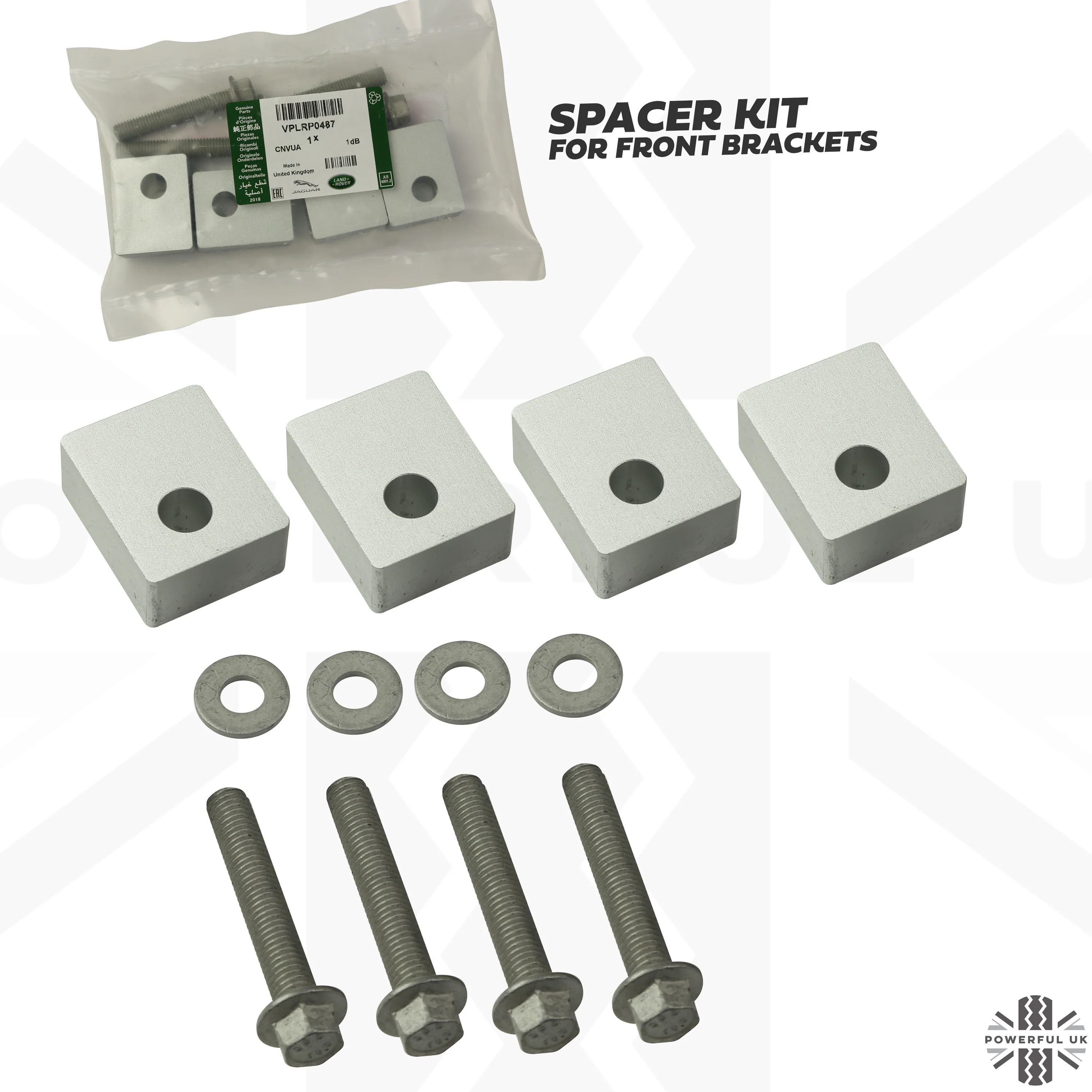 Side Step / Tube Spacer kit (genuine) for Land Rover Discovery 5 2021 - Image 4