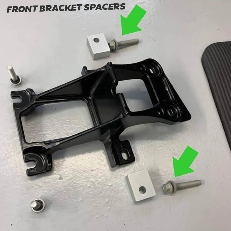 Side Step / Tube Spacer kit (genuine) for Land Rover Discovery 5 2021 - Image 5