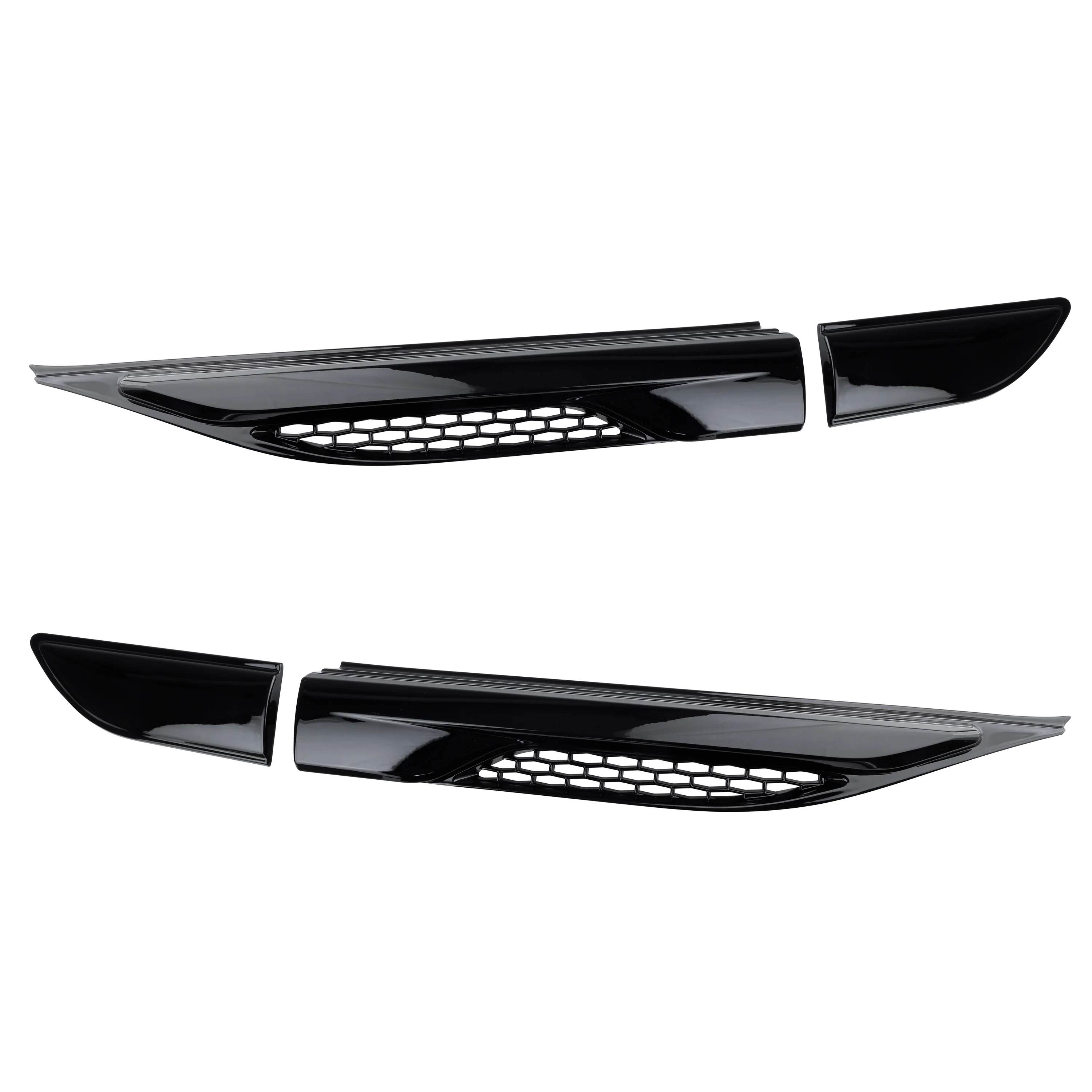 Side Vent ASSEMBLIES (4 pc kit) - Gloss Black for Range Rover Evoque - Image 3