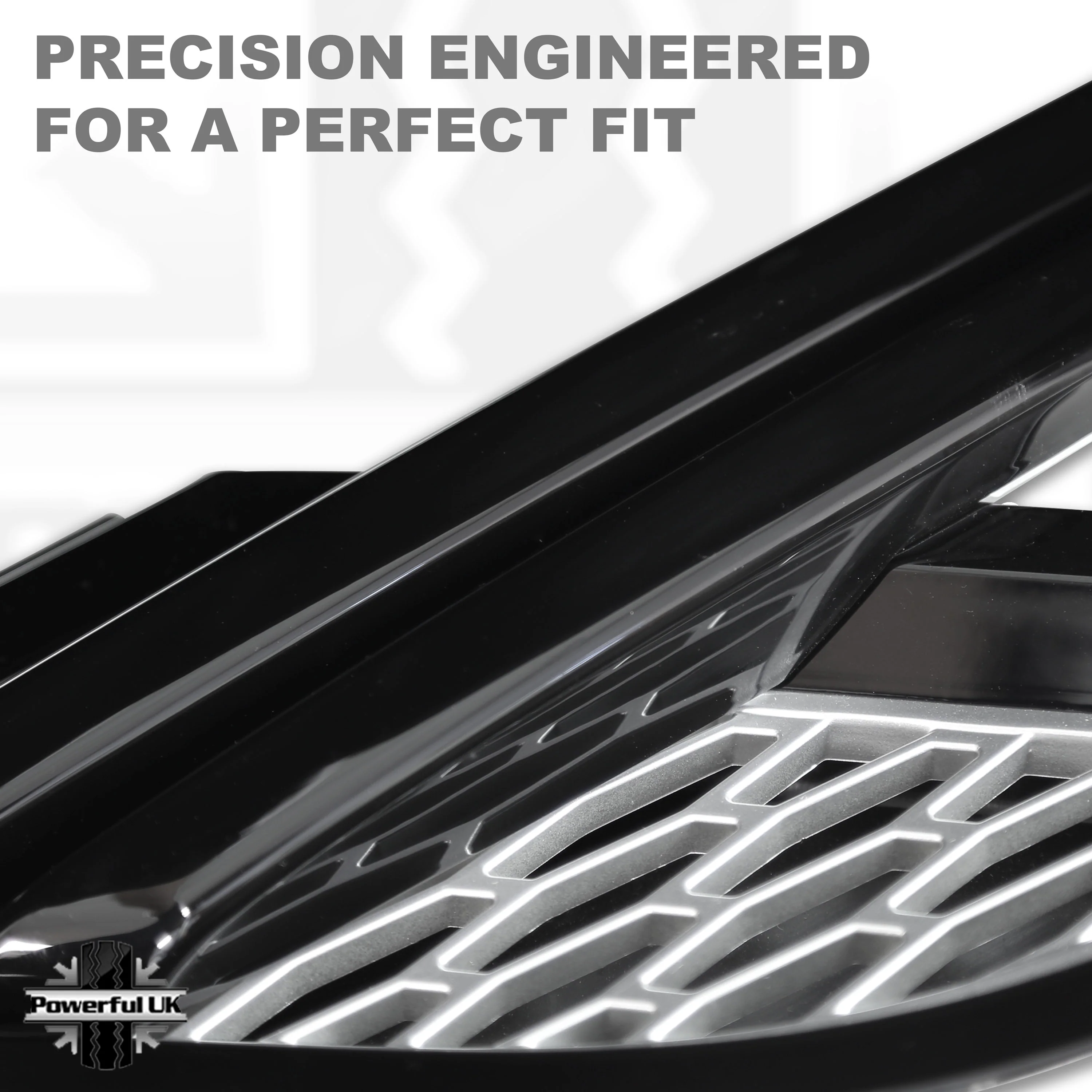 Side Vent Blade Covers - Gloss Black for Rover Sport L494 2014-17 - Image 4