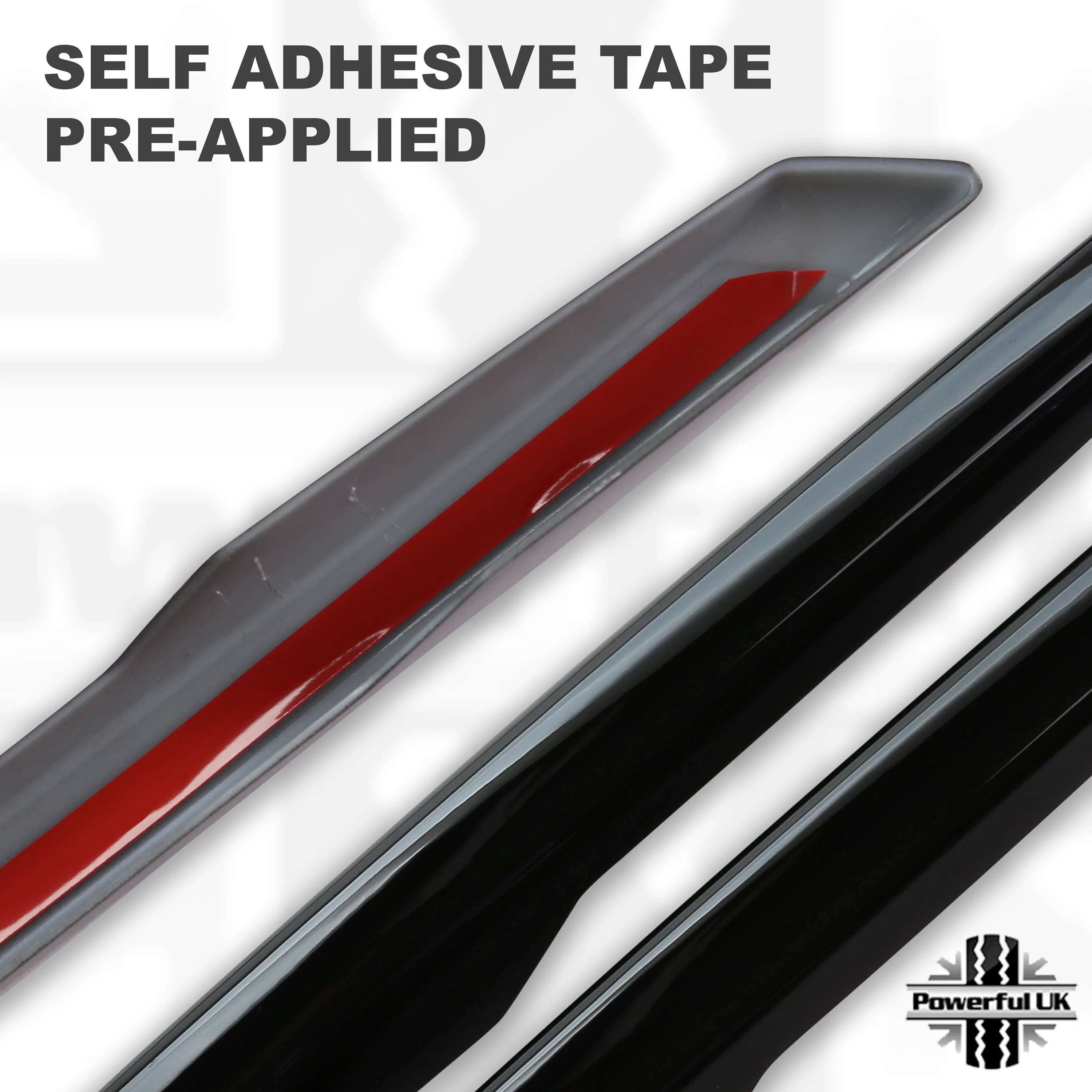 Side Vent Blade Covers - Gloss Black for Rover Sport L494 2014-17 - Image 5