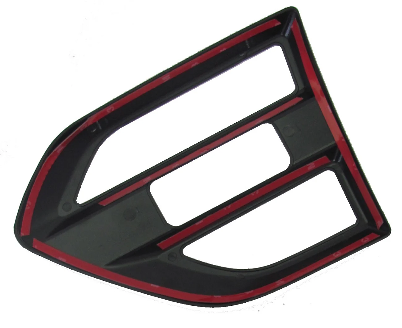 Side Vent Covers - Satin Black - Ford Ranger 2016 - Image 3