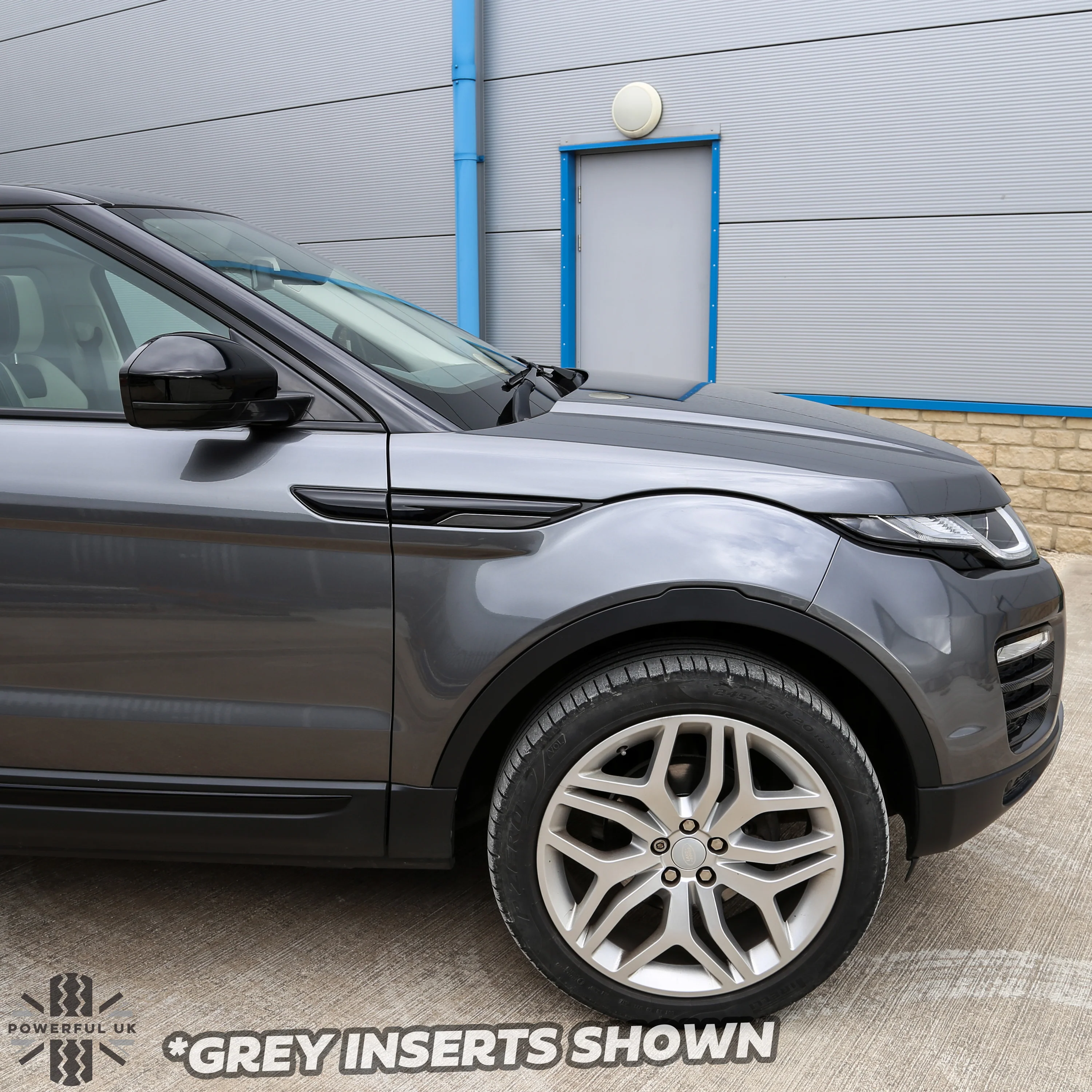 Side Vent Inserts - Carbon Fibre for Range Rover Evoque - Image 8