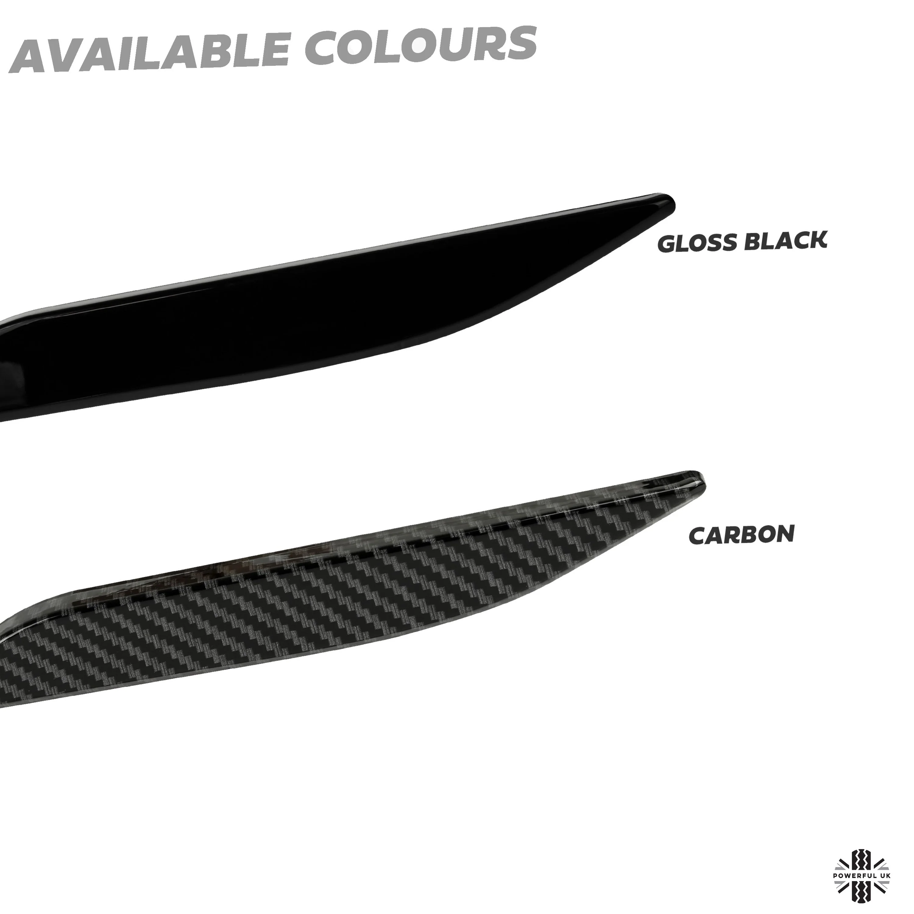 Side Vent Inserts - Gloss Black for Range Rover Evoque - Image 9
