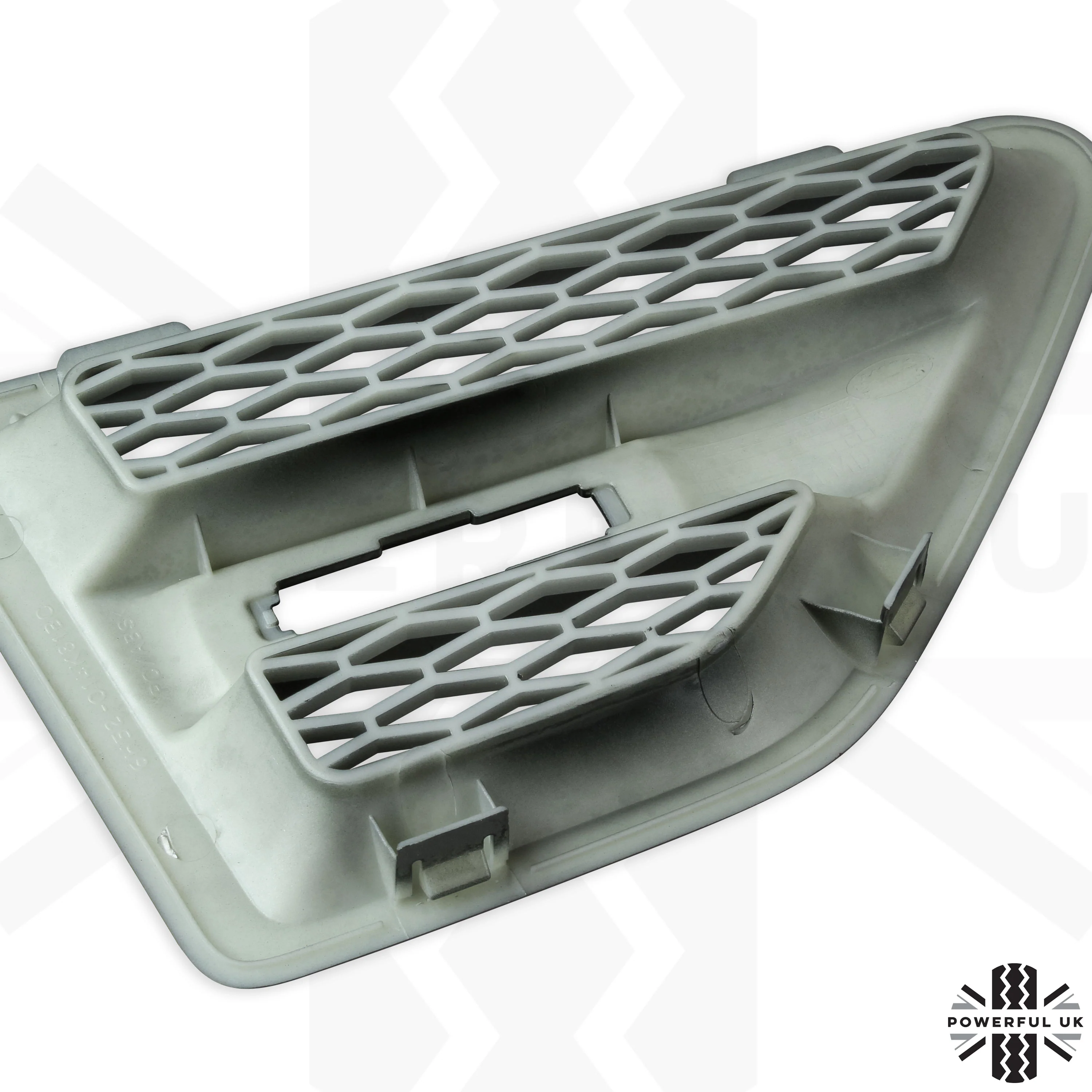 Side Vents -Black & Silver - for Land Rover Freelander 2 - PAIR - Image 6