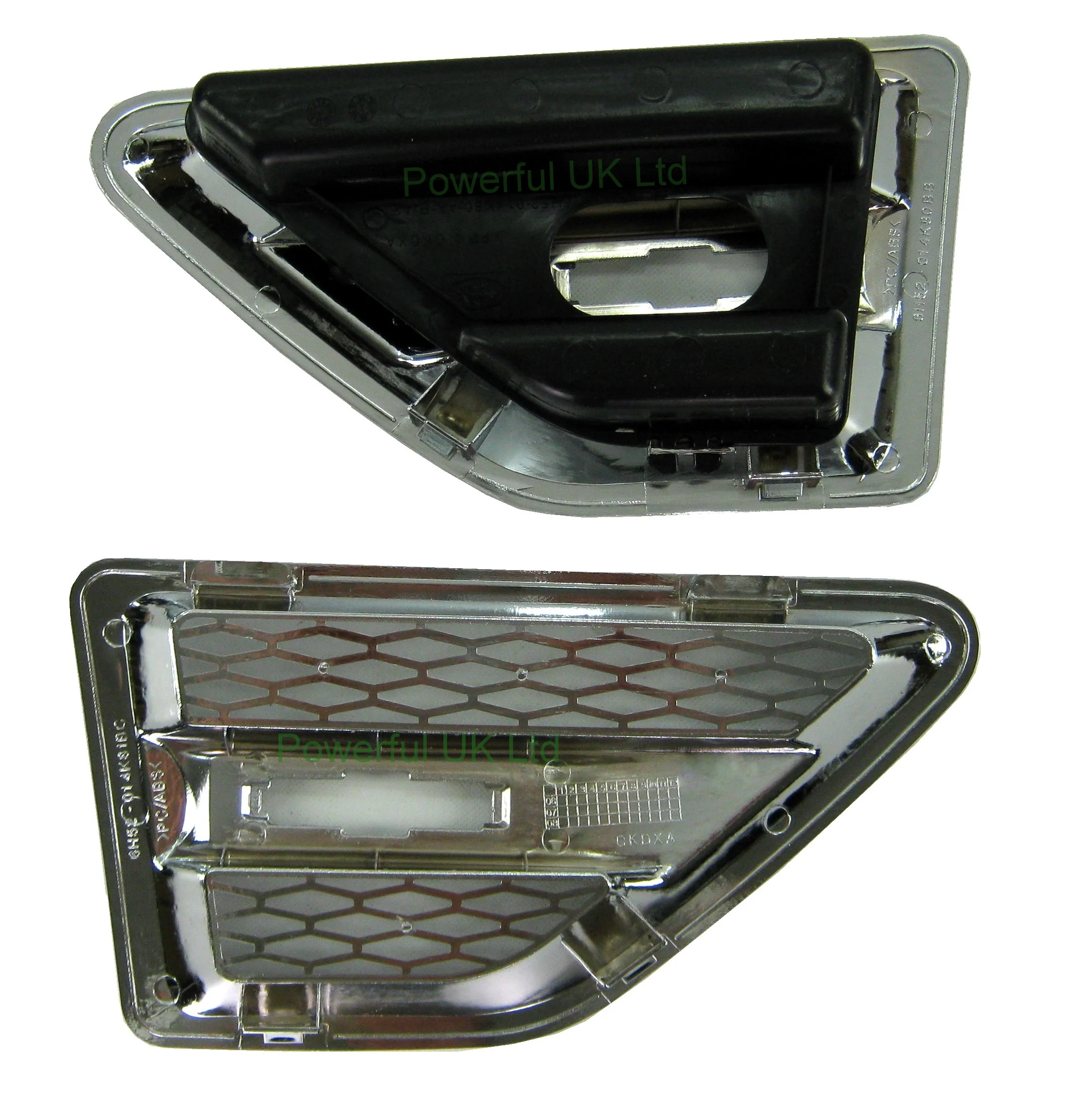 Side Vents - Chrome - for Land Rover Freelander 2 - PAIR - Image 4