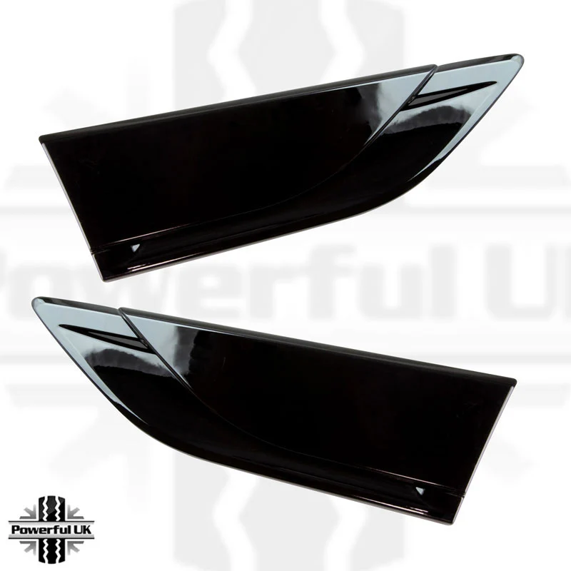 Side Vents - Gloss Black - for Land Rover Discovery 5 Dynamic - Image 4