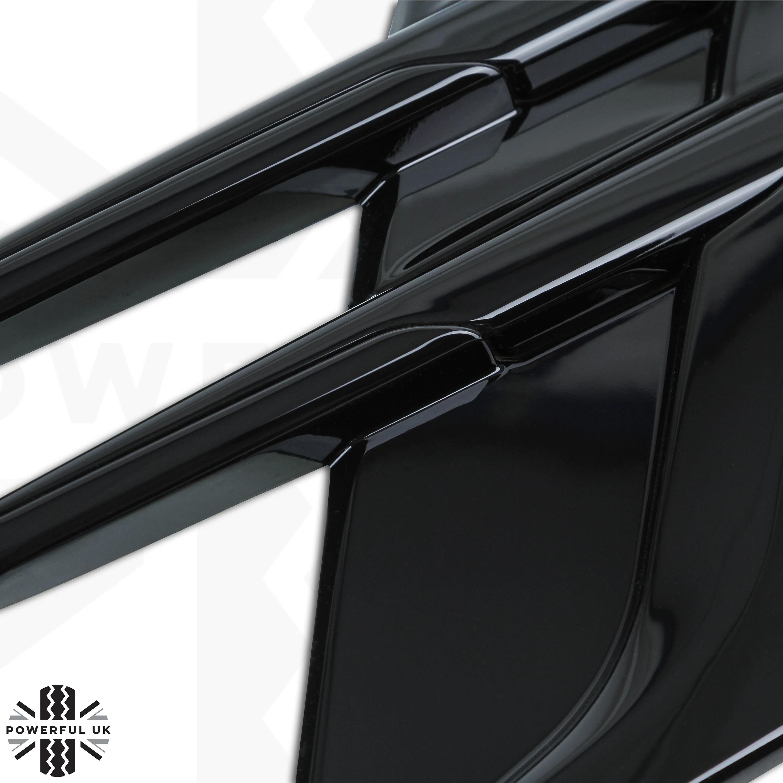 2018 Side Vents (Pair) - Gloss Black for Range Rover Sport L494 2018 - Image 4