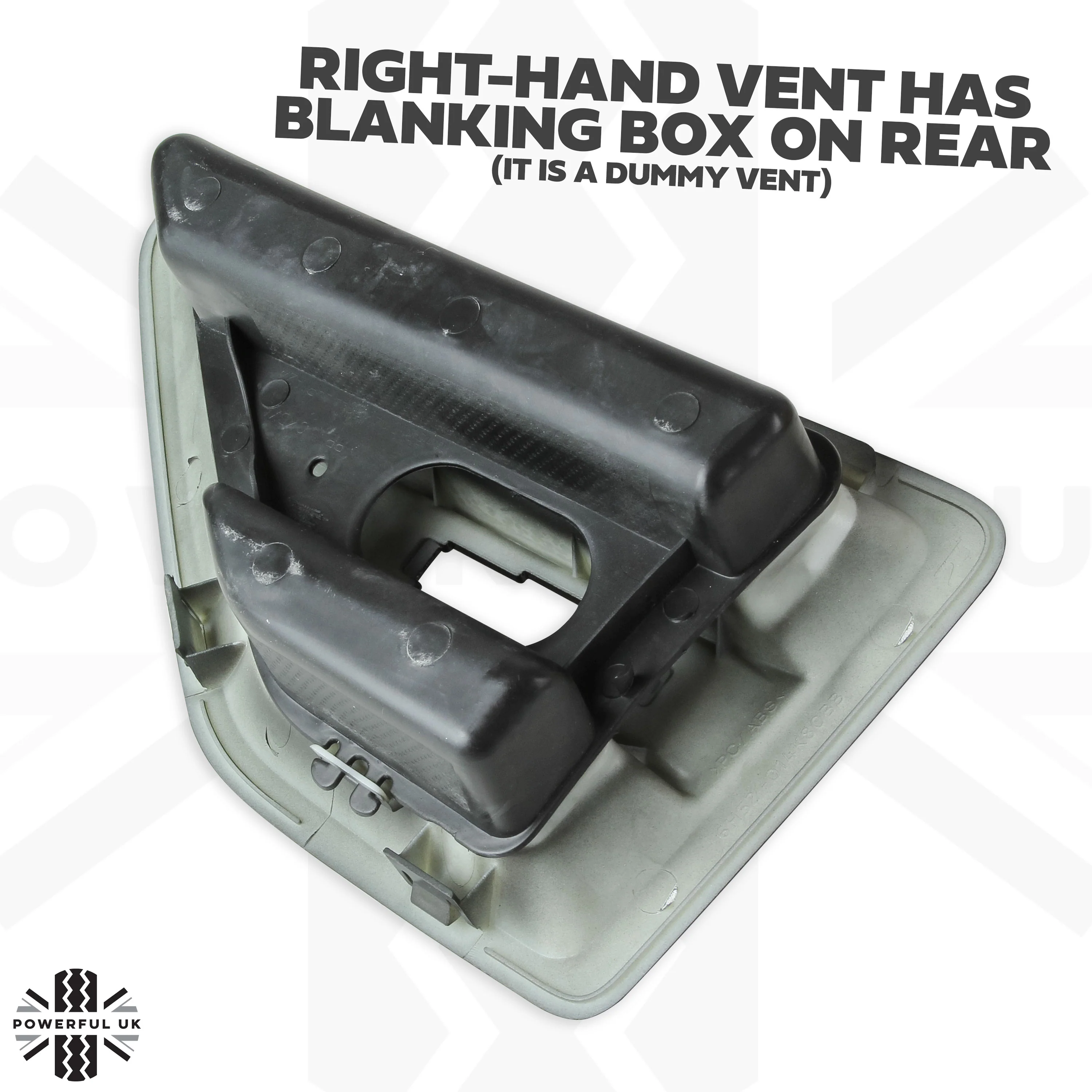 Side Vents - Silver - for Land Rover Freelander 2 - PAIR - Image 4