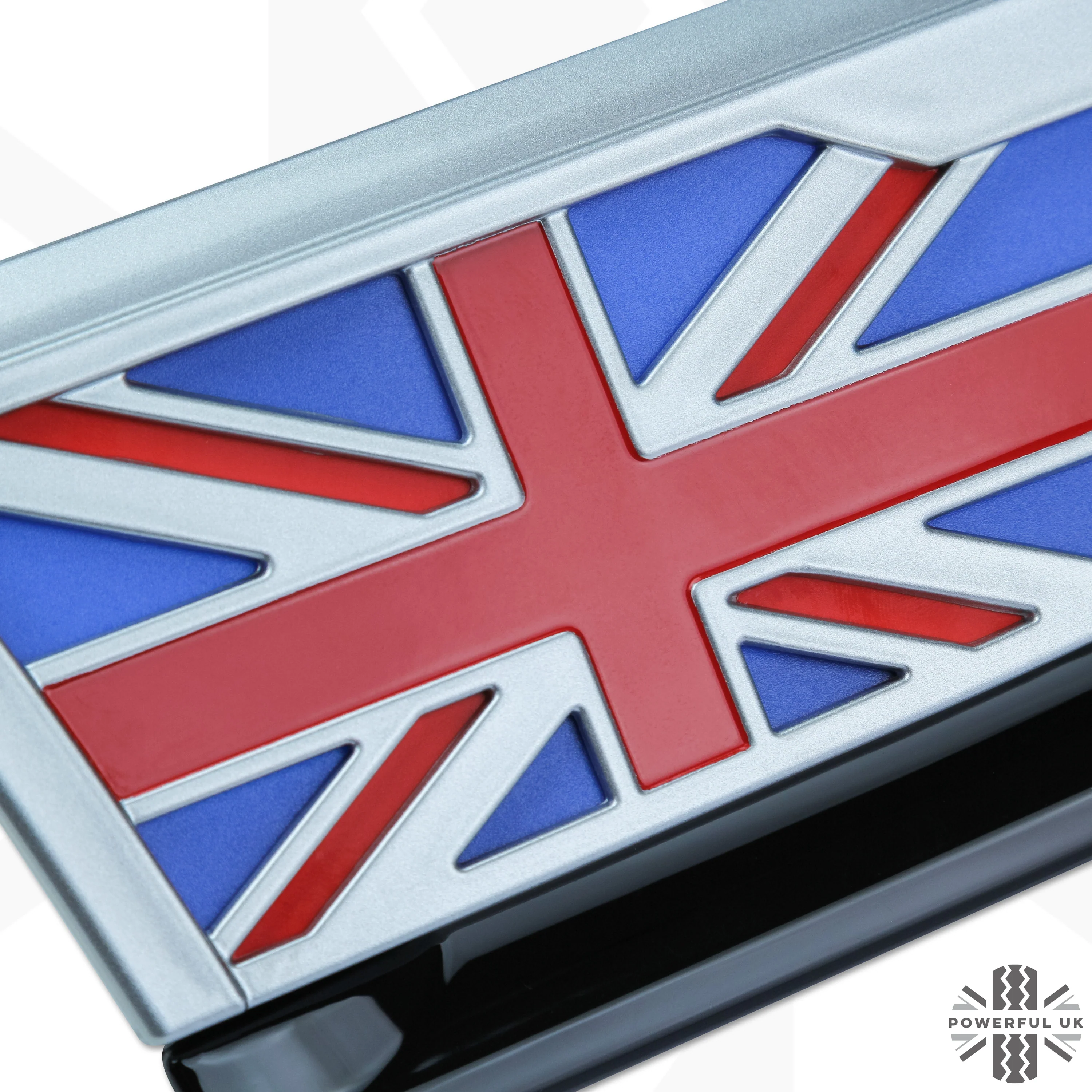 Side Vents - Union Jack Blue & Red - for Land Rover Discovery 5 - Image 5