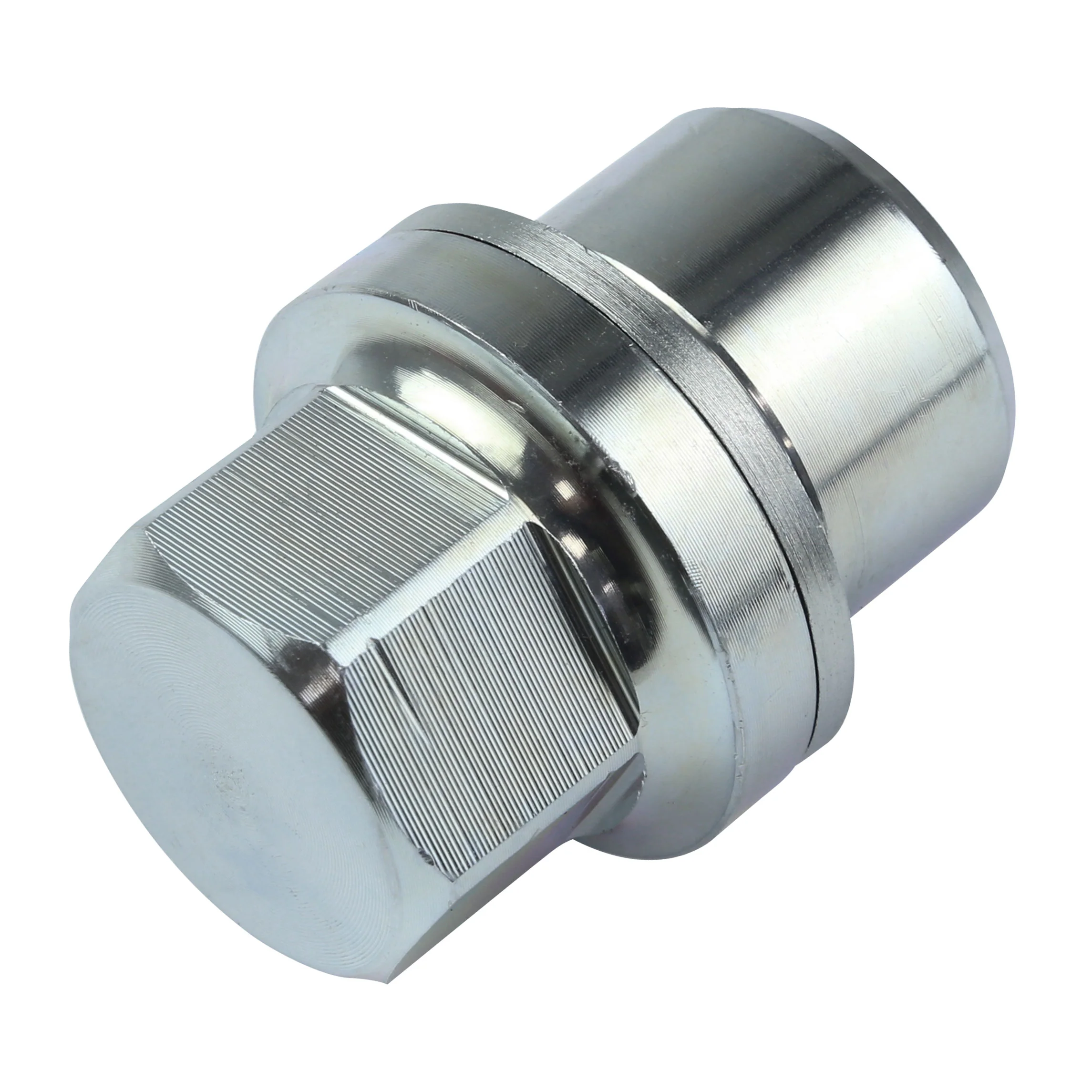 Silver Alloy Wheel Nuts 5pc kit for Range Rover Classic - Image 6