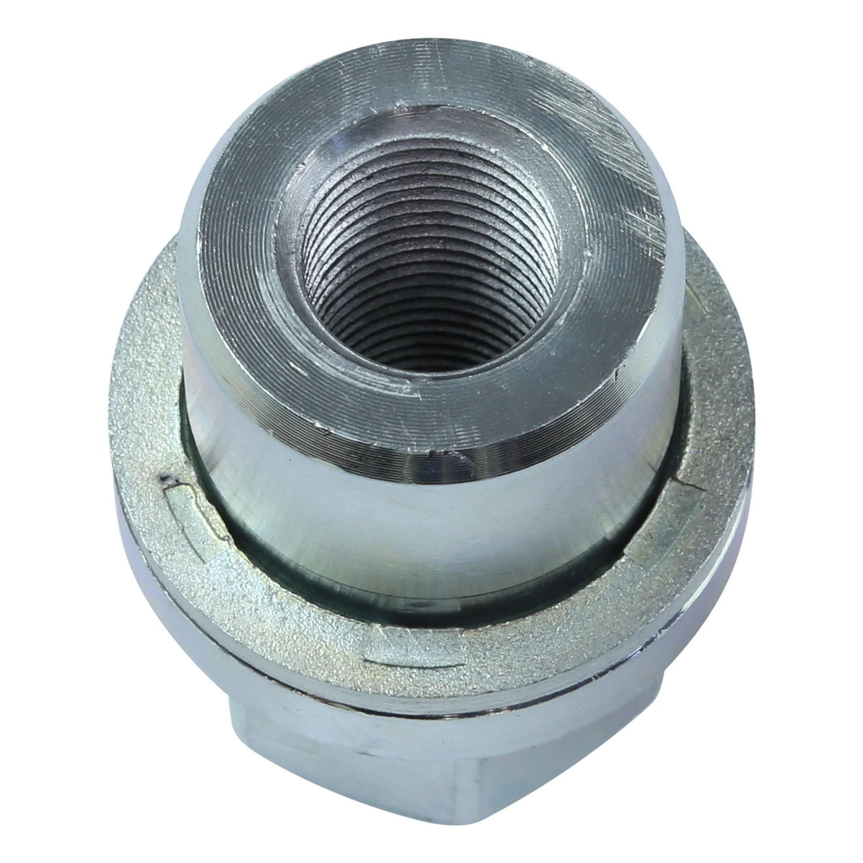 Silver Alloy Wheel Nuts 5pc kit for Range Rover Classic - Image 7