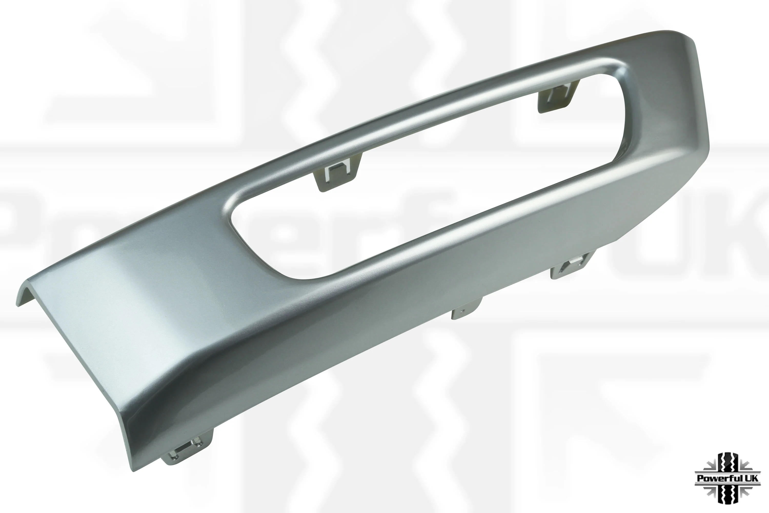 Silver Fog Lamp Surrounds for Range Rover Sport L494 2014-17 - Image 3