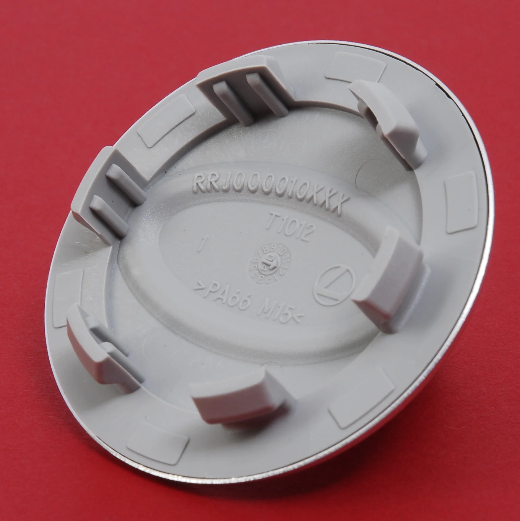 Genuine Silver & Chrome Wheel Centre caps 4pc for Land Rover Discovery 3 / 4 - Image 4