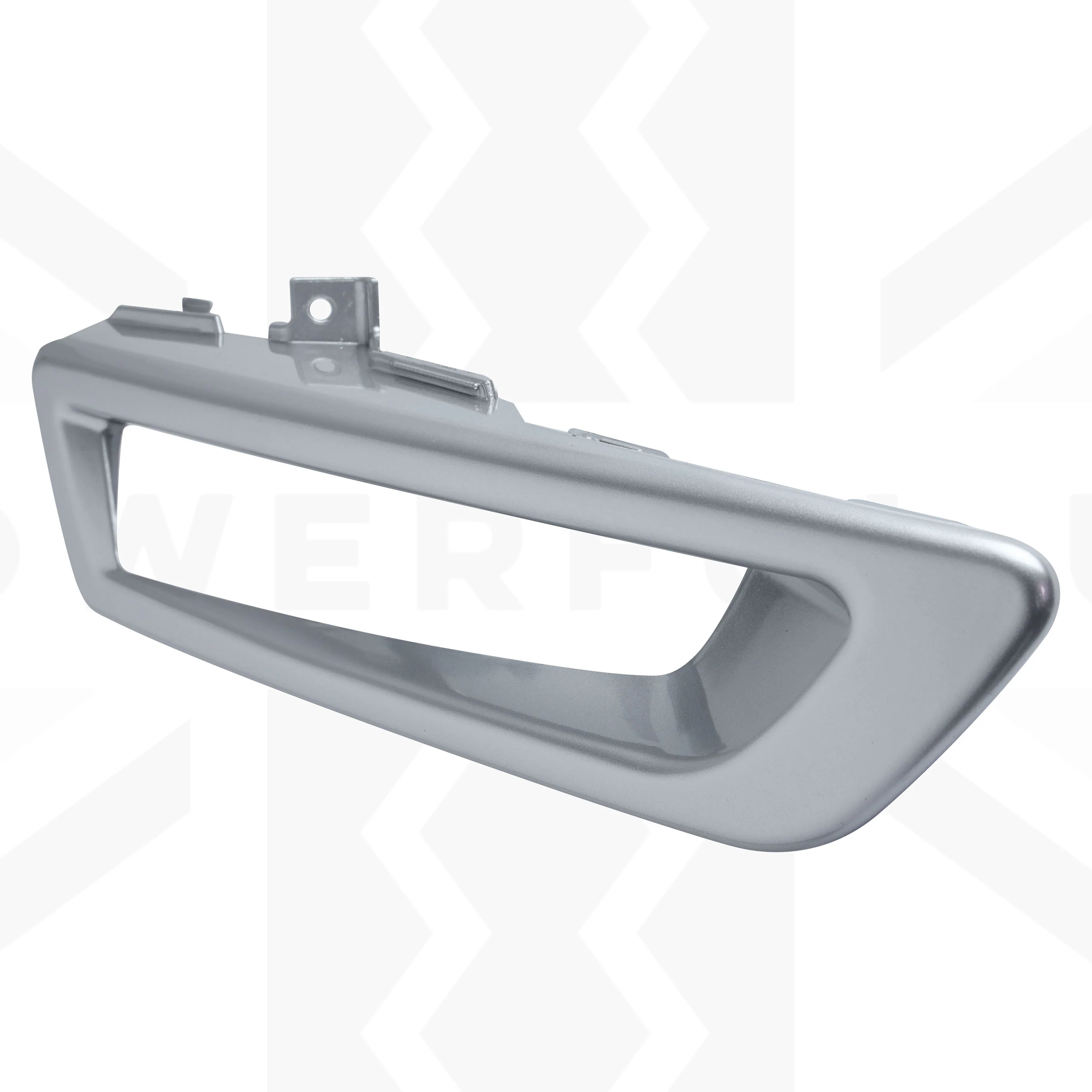 Silver Fog Light Surround for Land Rover Discovery Sport 2015-19 - Right - Image 3