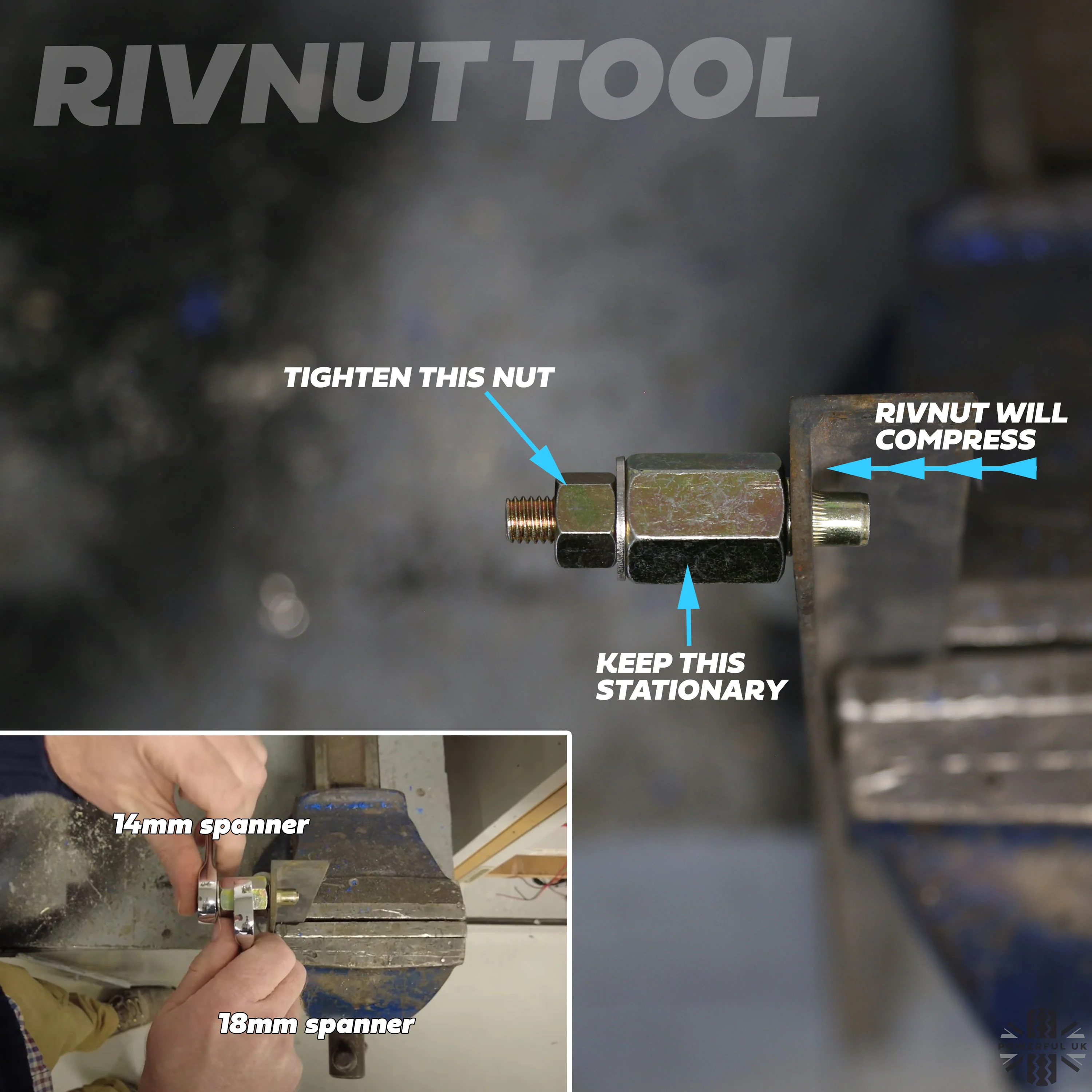 Simple M6 Rivnut tool - Image 4