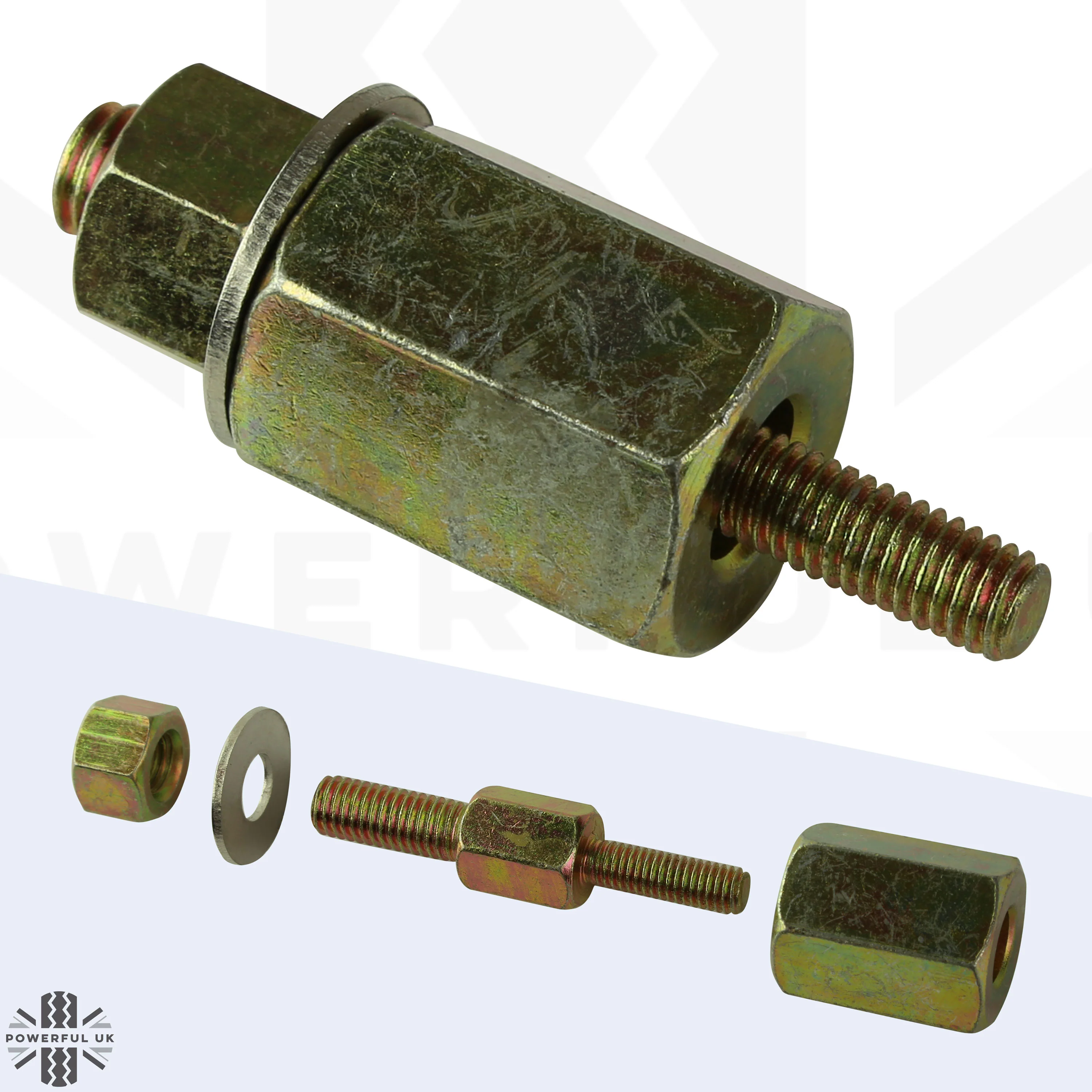 Simple M6 Rivnut tool for Land Rover Freelander 2 Side Steps / Side Bars - Image 3