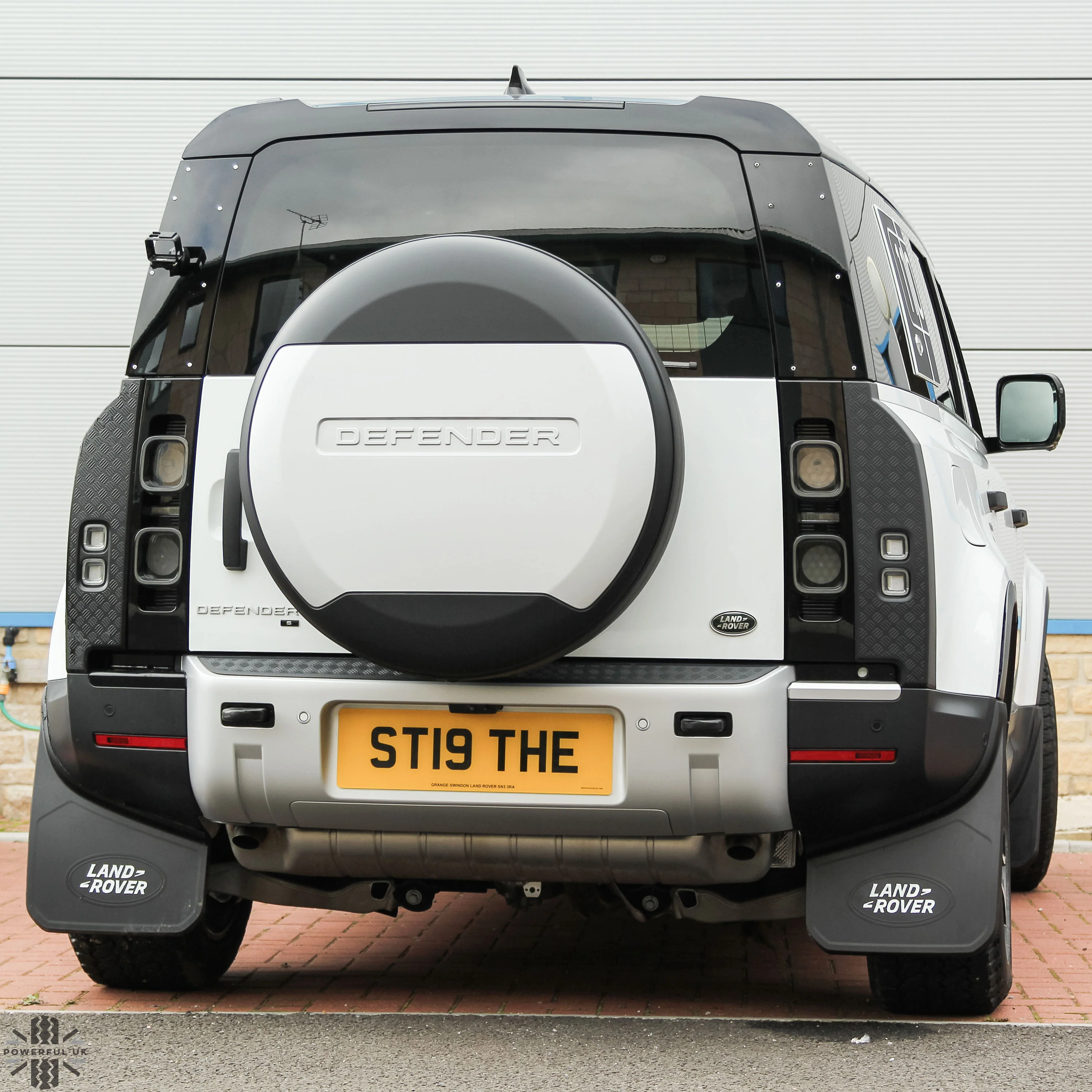 Smoked Rear Lights - UK Spec - for Land Rover Defender Model X - Image 2