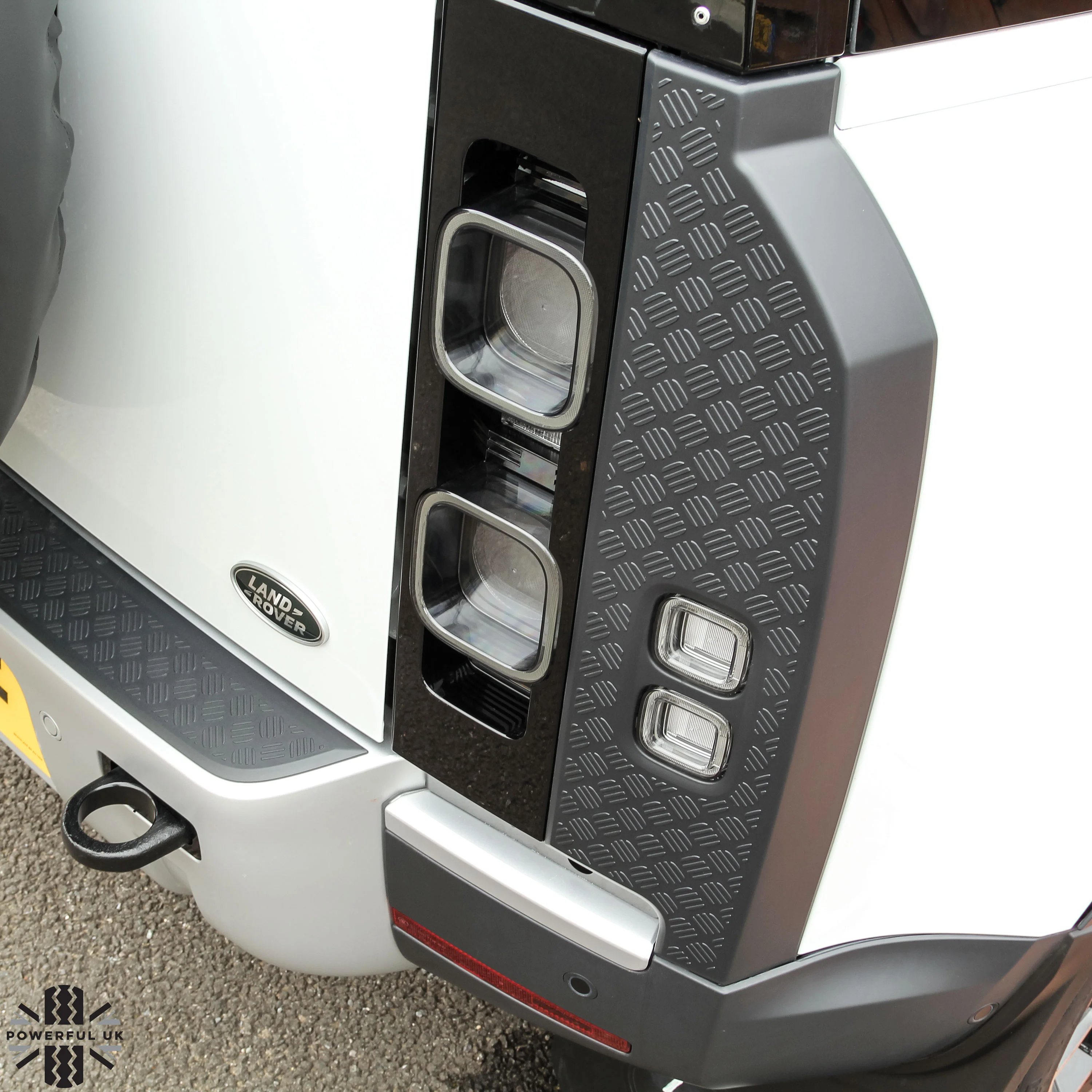 Smoked Rear Lights - UK Spec - for Land Rover Defender Model X - Image 6