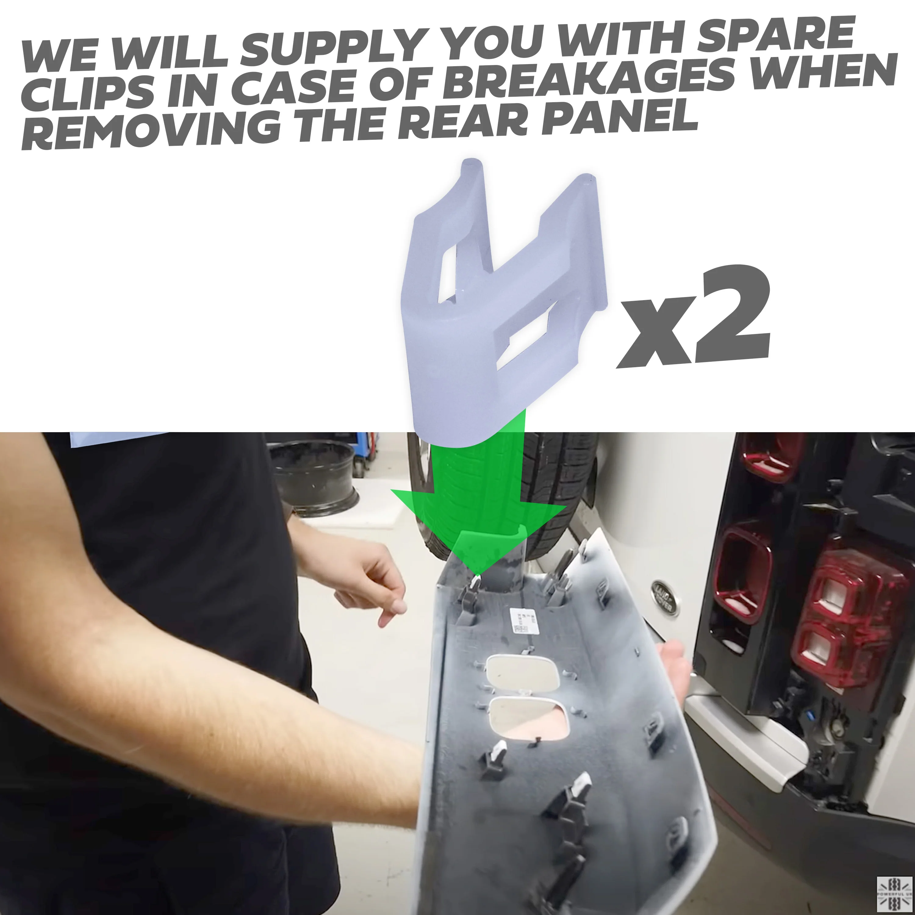 Smoked UK Rear Light Assembly (Aftermarket) for Land Rover Defender L663 - RH - Image 5
