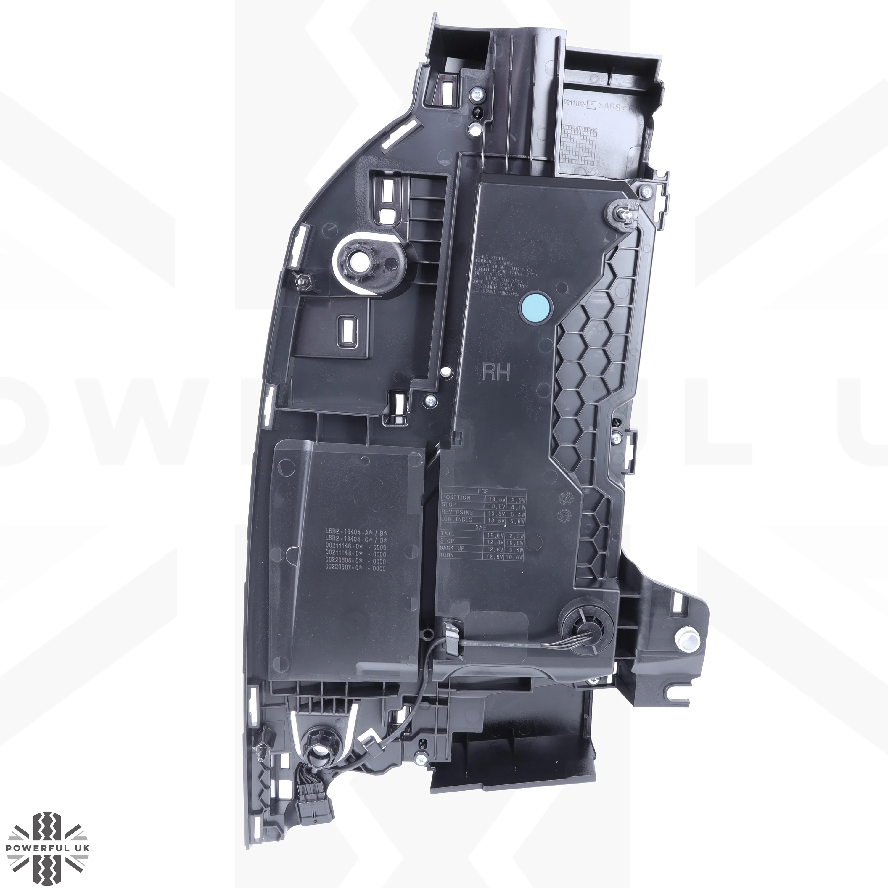 Smoked UK Rear Light Assembly (Aftermarket) for Land Rover Defender L663 - RH - Image 7