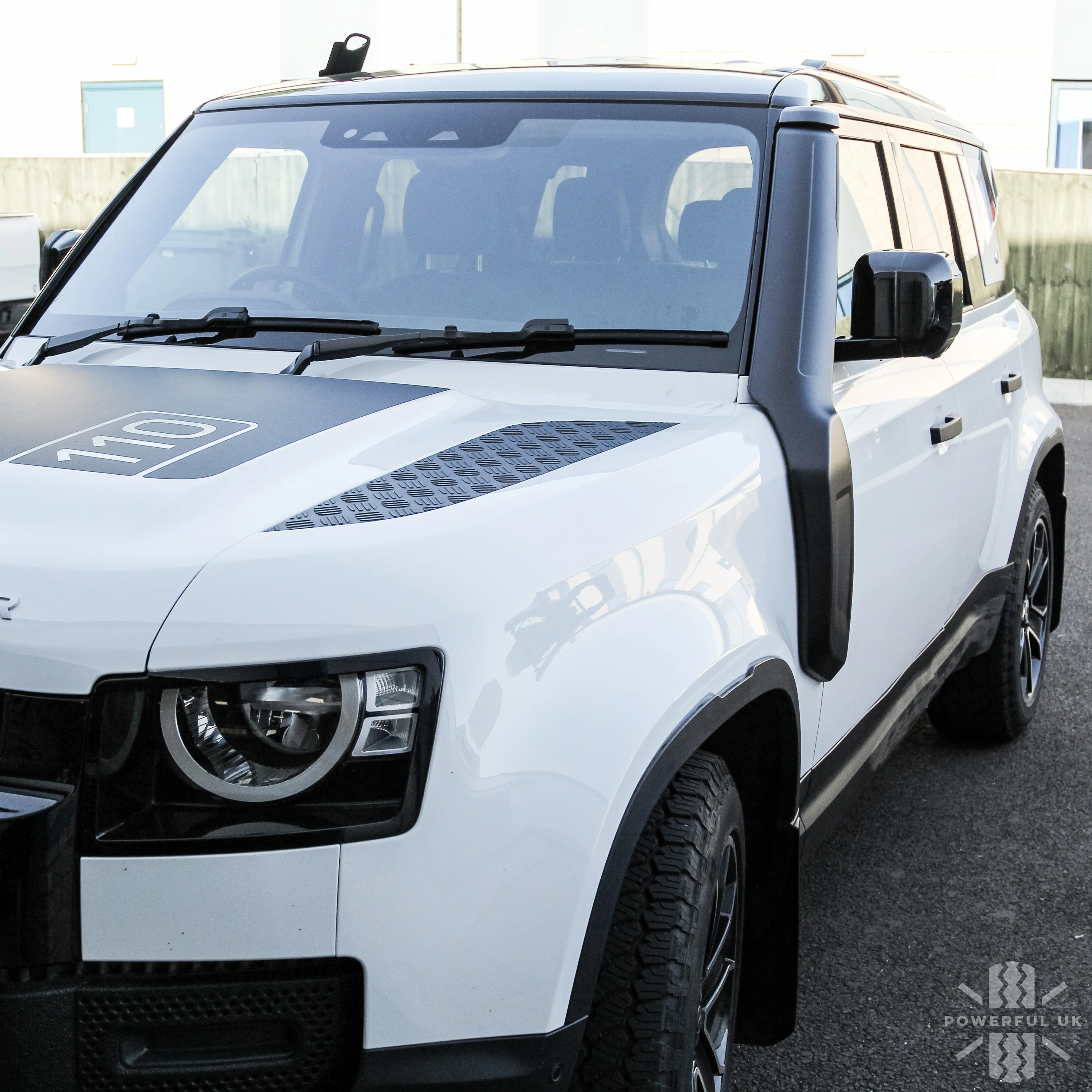 Snorkel Repair Bracket in Stainless Steel for Land Rover Defender L663 - Image 5