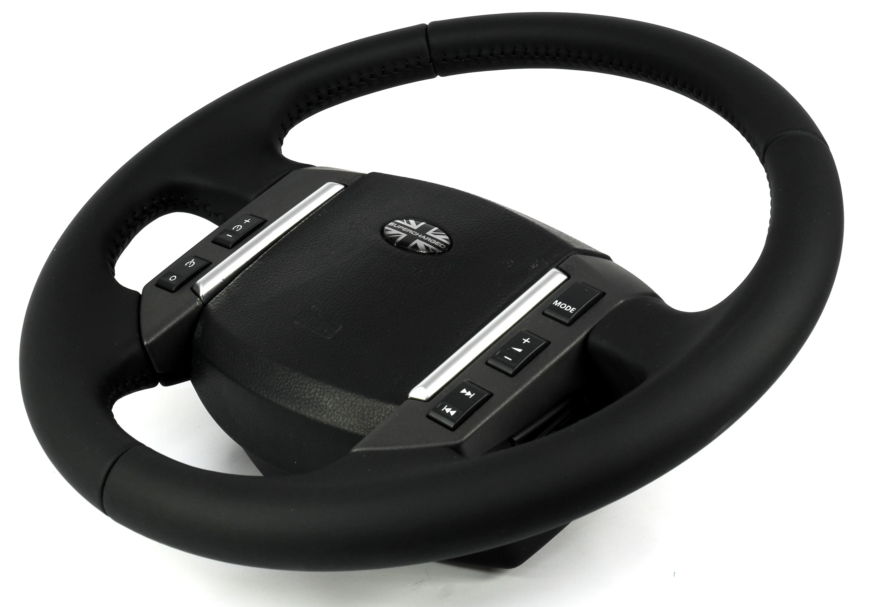 Soft Leather Steering Wheel - for Land Rover Discovery 3 Genuine (Outright) - Image 5