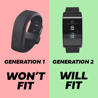 Spare Magnetic Charger for Activity Key Wristband - Image 5