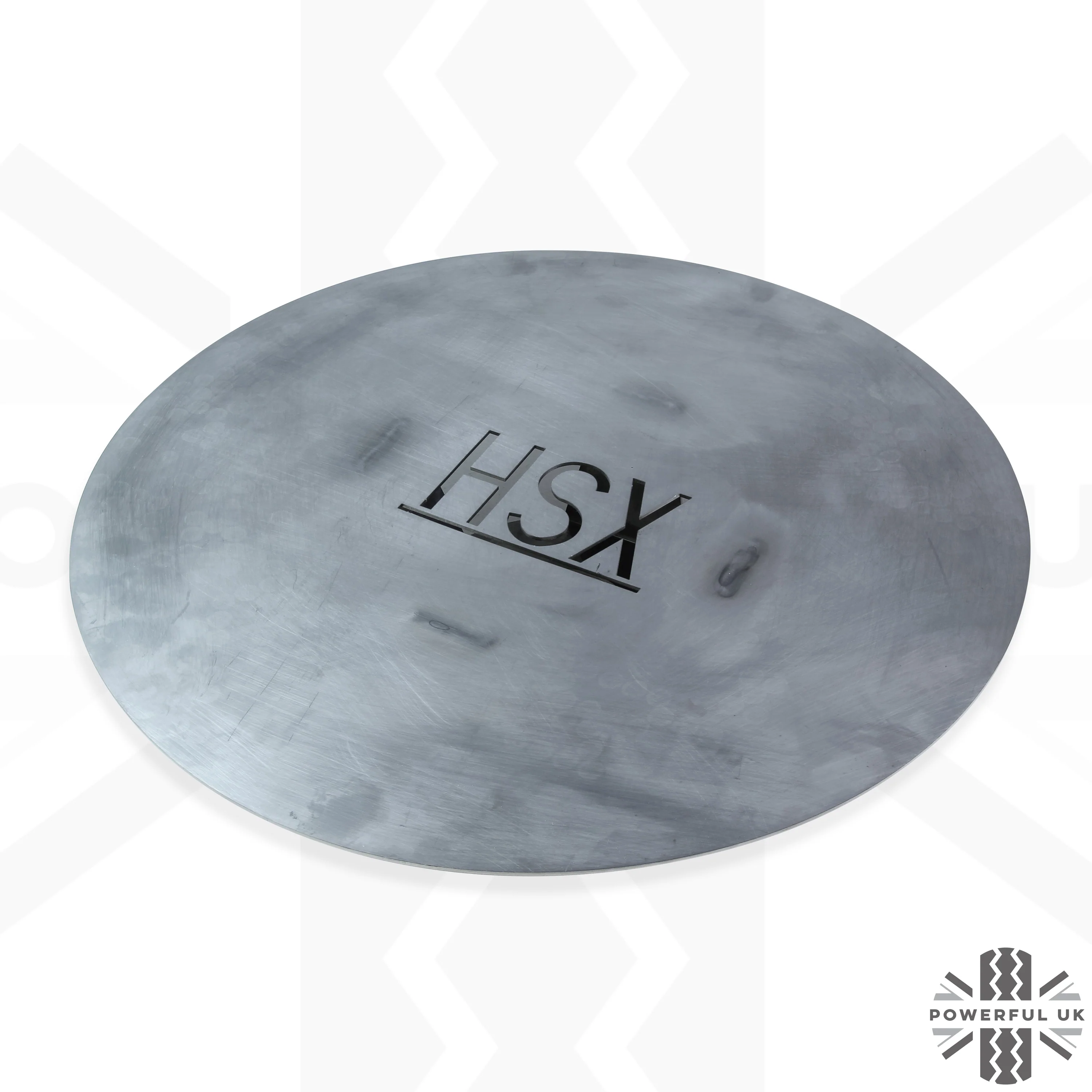 Spare Wheel Anti-theft Protection Disc - Stainless for Land Rover Discovery 3 & 4 - Image 6